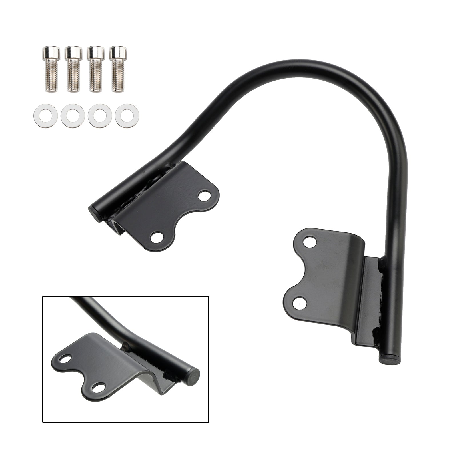 Passenger Armrest Hand Holder fit for Street Twin 900 Street Scrambler 900 17-25