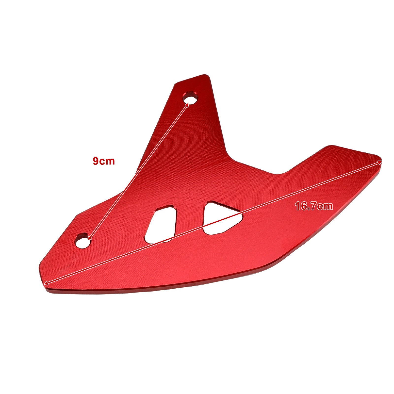 Rear Brake Disc Guard Cover For Suzuki DR-Z400SM 2000-2024 DRZ400/S/E