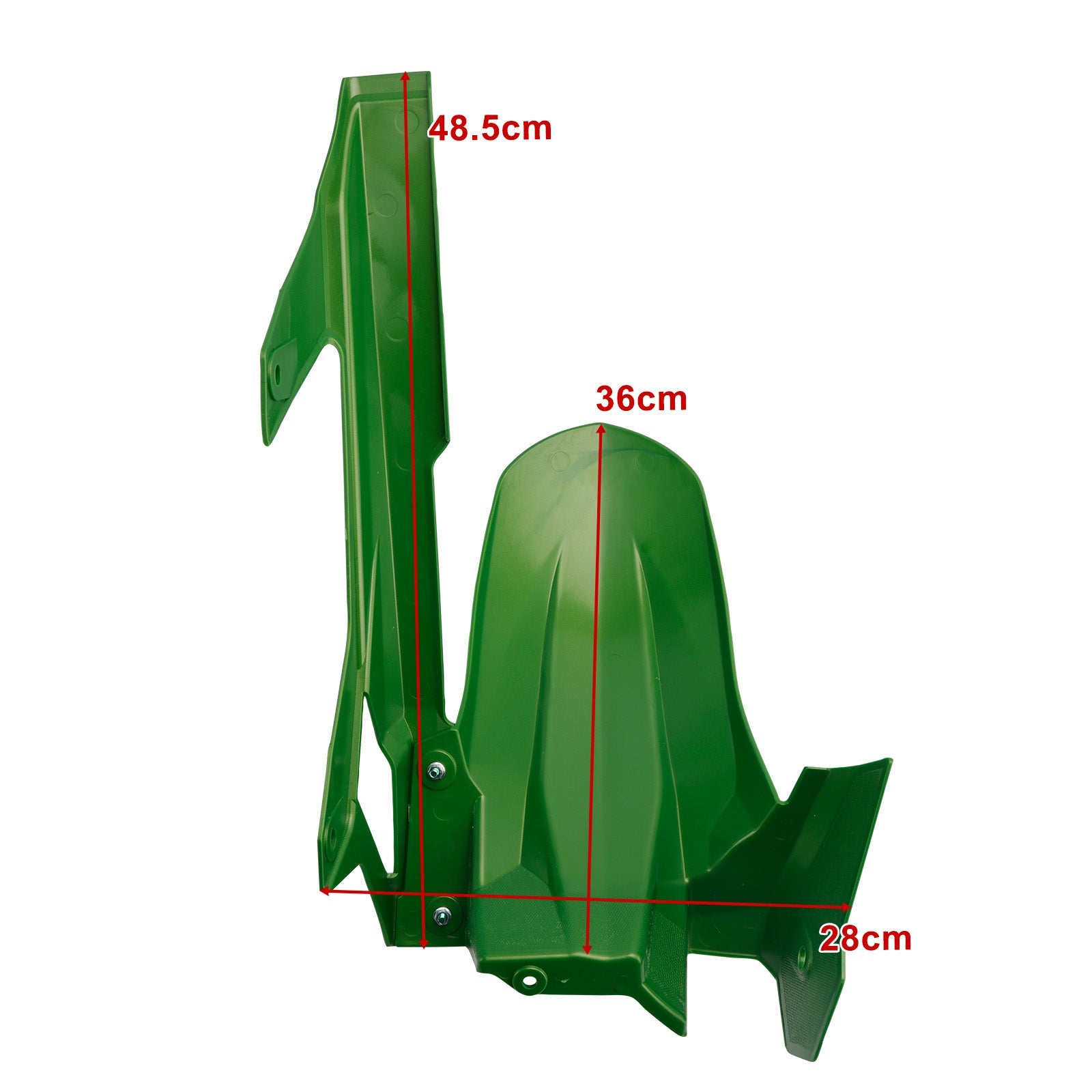 2024-2026 For Kawasaki Ninja 500 / Z500 Rear Fender Fairing