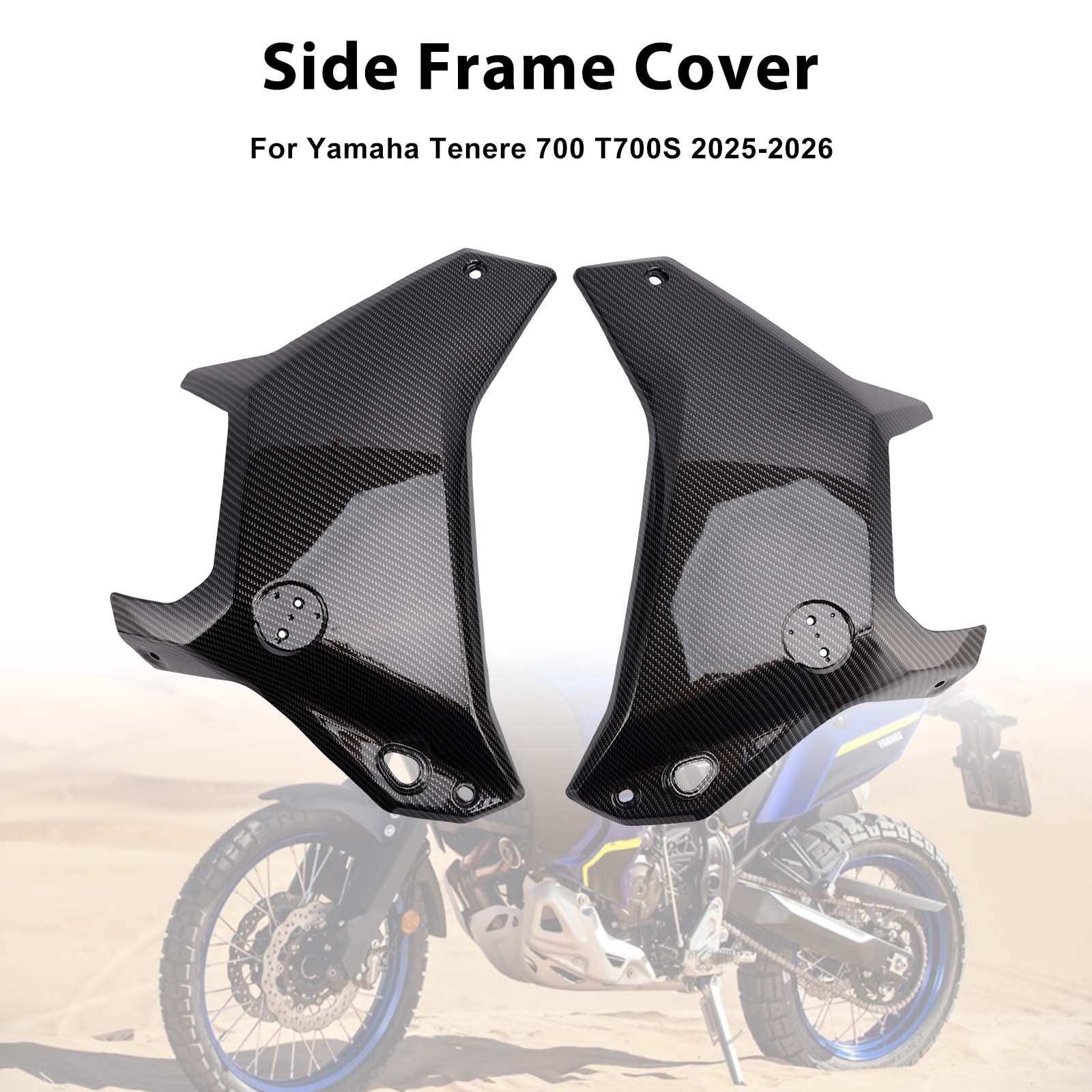 2025-2026 For Yamaha Tenere 700 T700S Side Frame Panel Fairings Cover