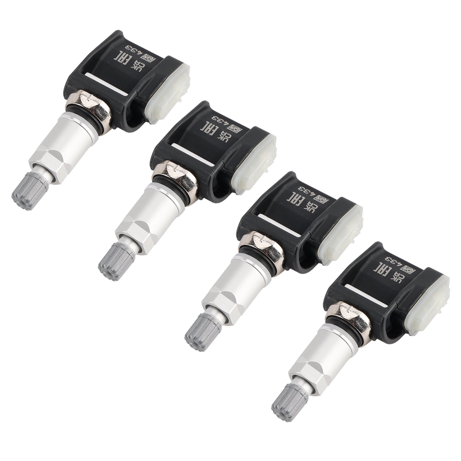 4x Tire Pressure Sensor A0009058413 A0009055419 For Mercedes E Class W214 S214