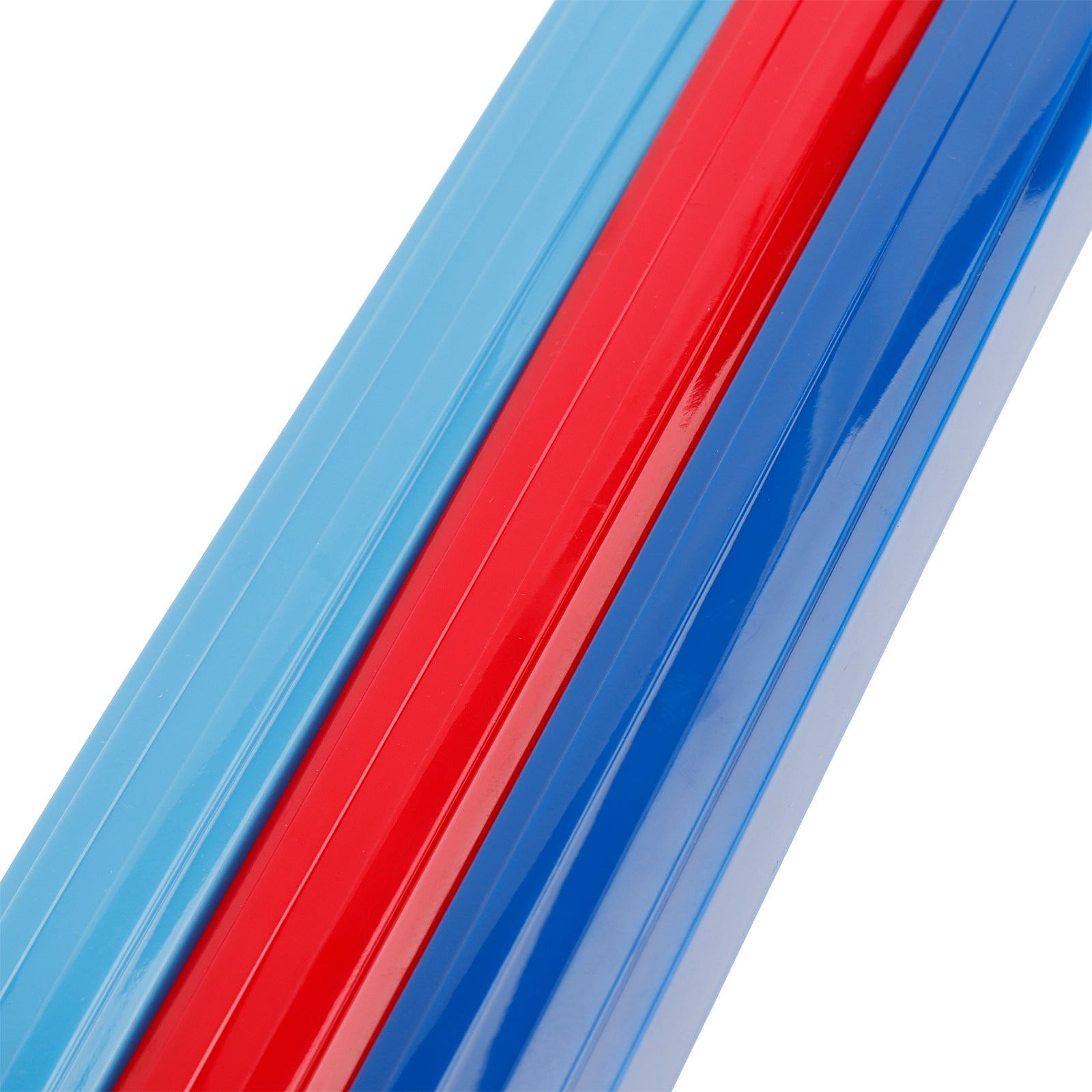 2023-2025 BMW 7 Series Tri-Color ABS Front Kidney Grille Insert Trims Clip