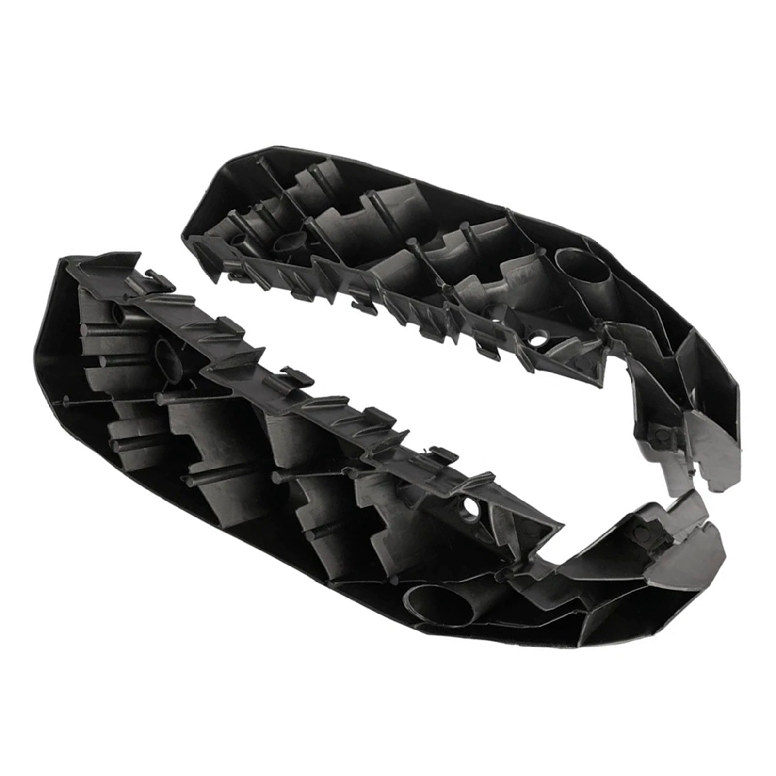 2014-2016 Jeep Grand Cherokee Headlight Support Bracket Pair Left+Right