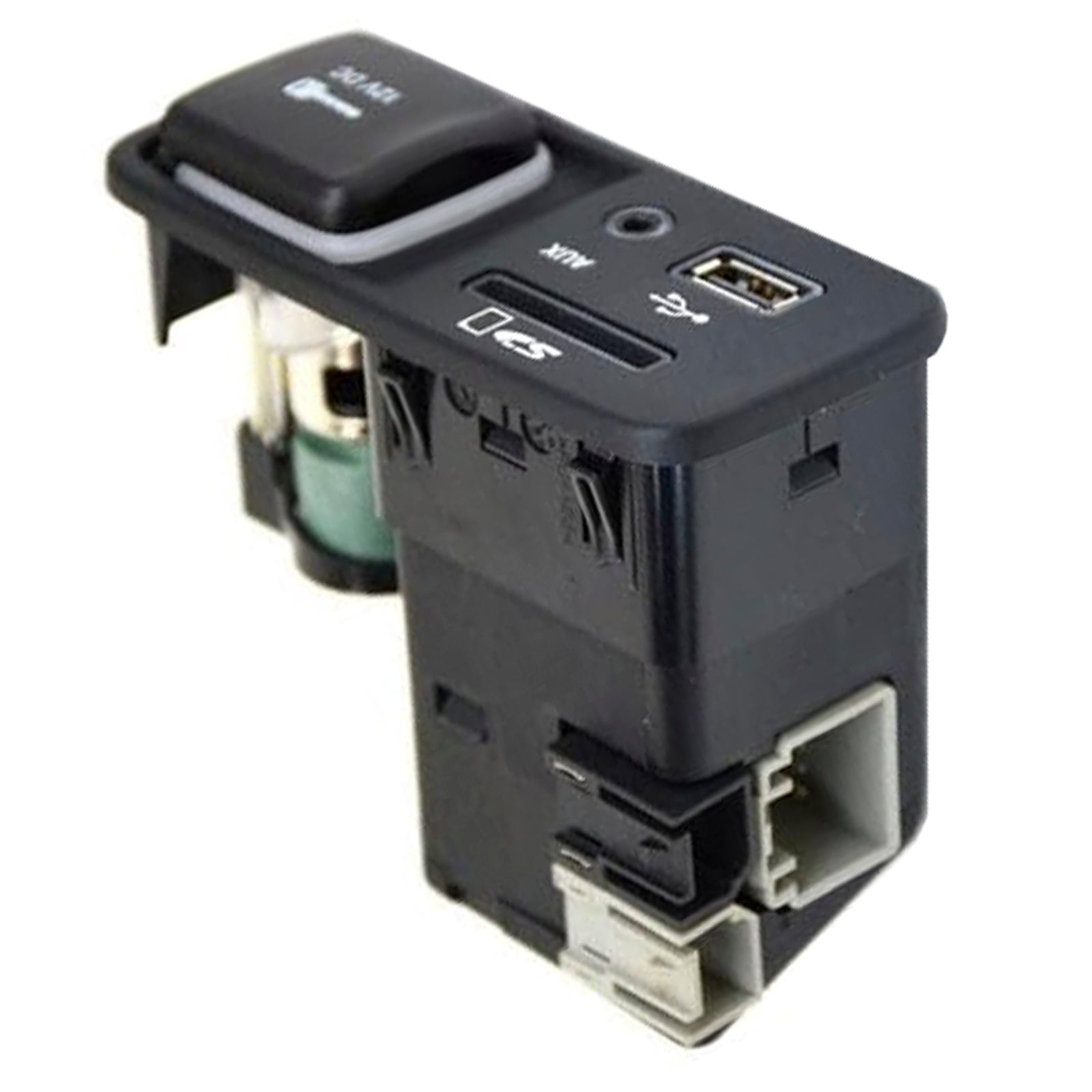 2014-2018 Jeep Cherokee AUX USB DC Input/Connection Control Module 68146071AC