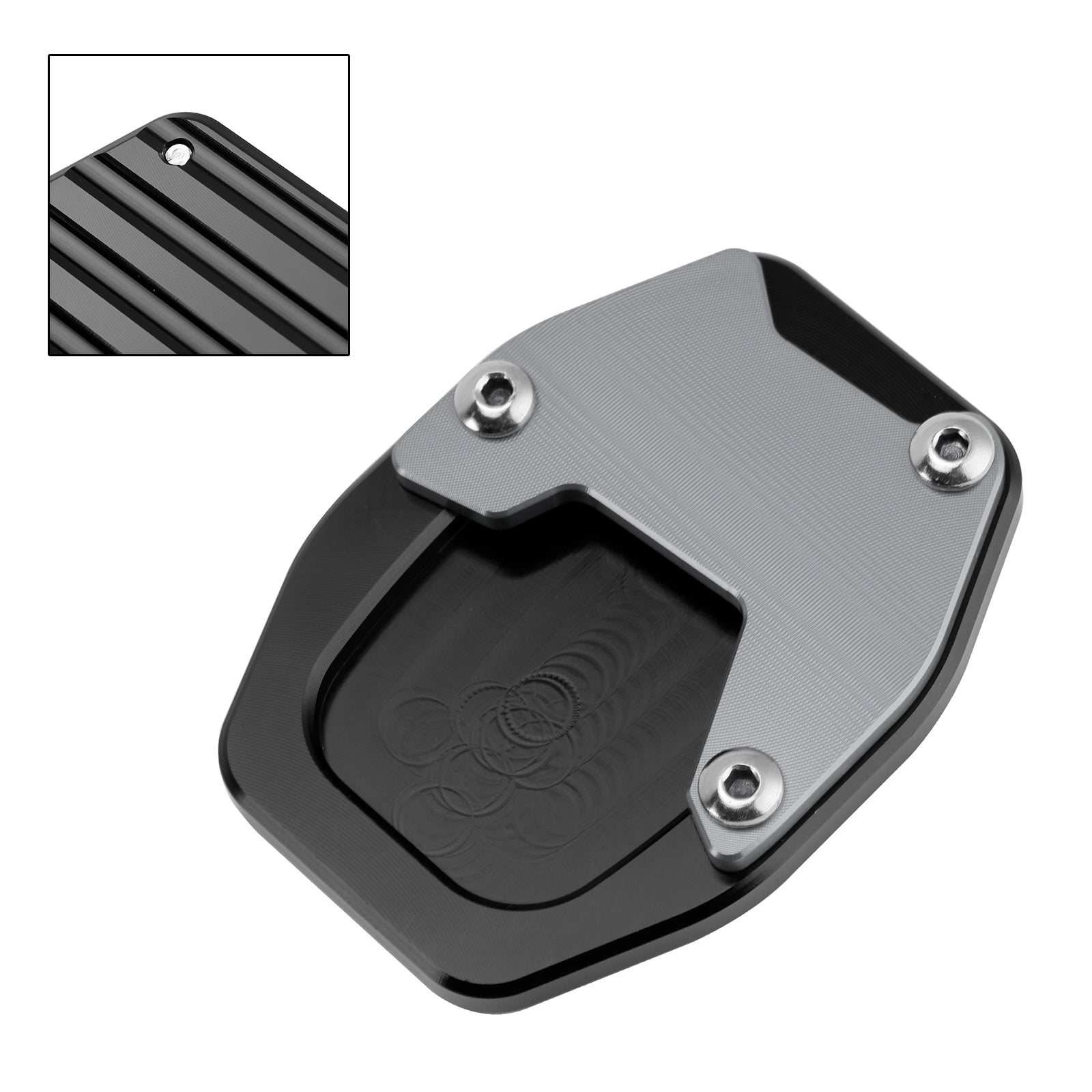 Kickstand Enlarge Plate Pad fit for Honda X-ADV 750 NSS750 2021-2025 Foza 750 2021-2023