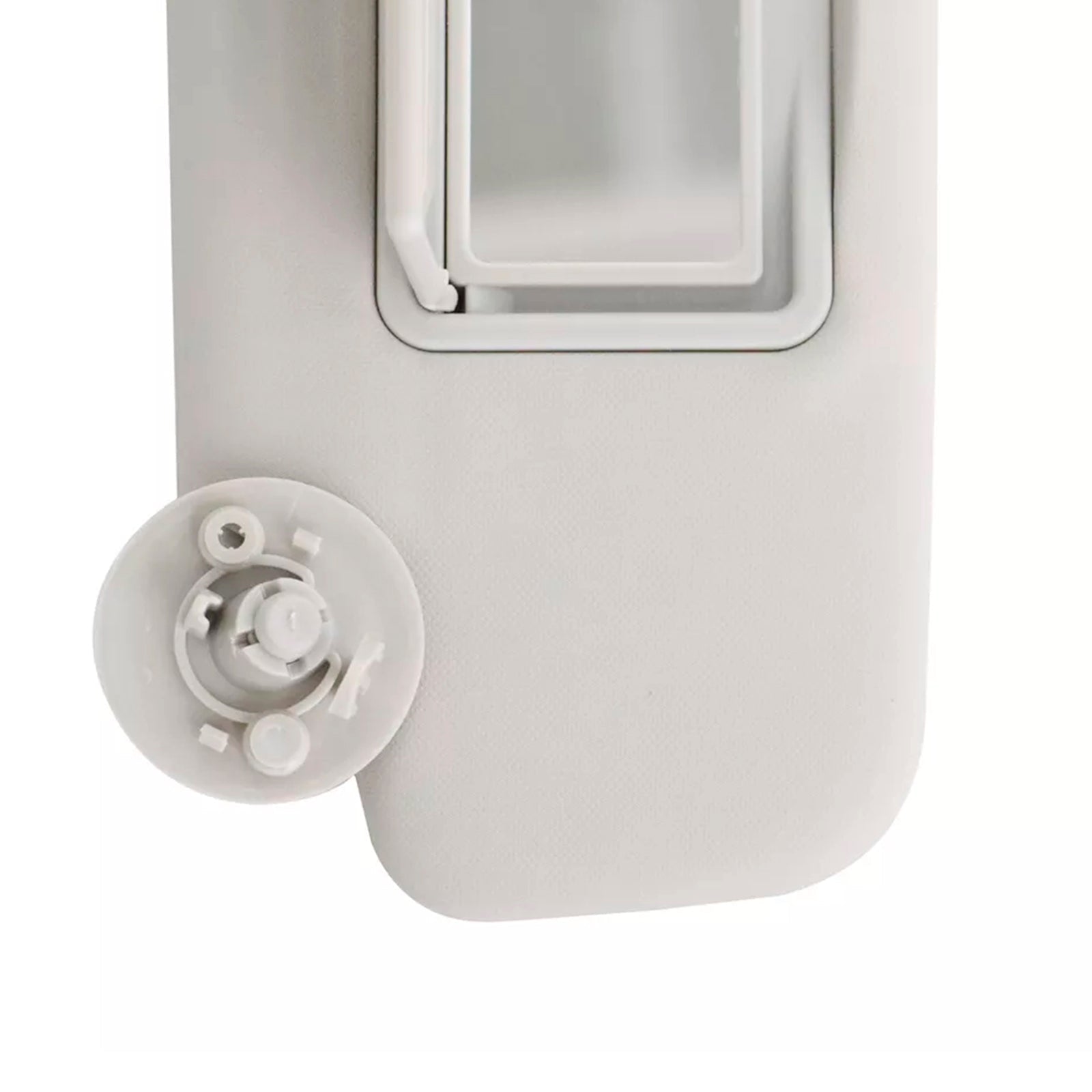 Gray Left Side Sun Visor 42478247 For Chevrolet Sonic 2012-2019