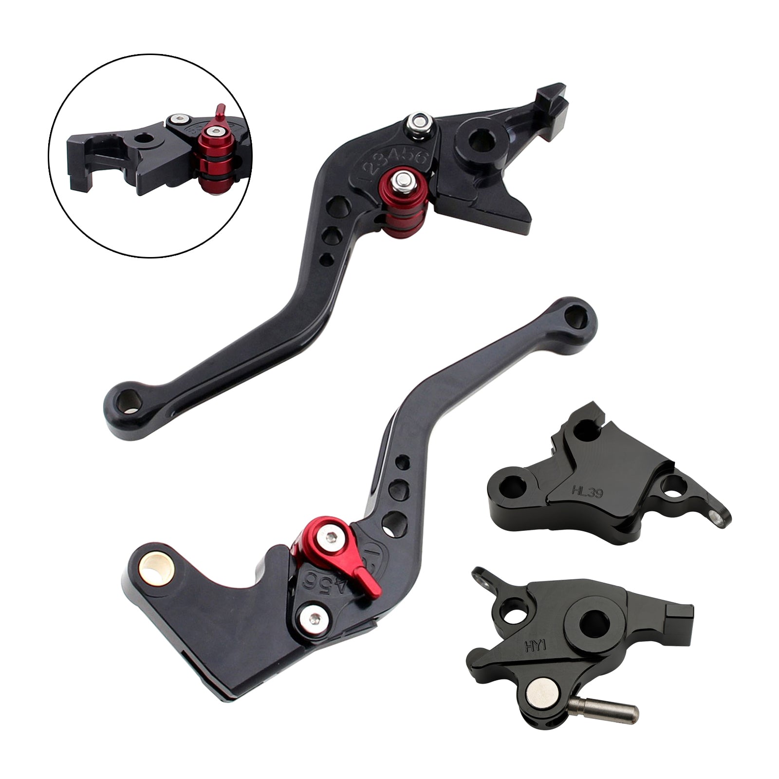 2021-2024 CFMOTO 700CL-X Heritage NEW Short Clutch Brake Lever