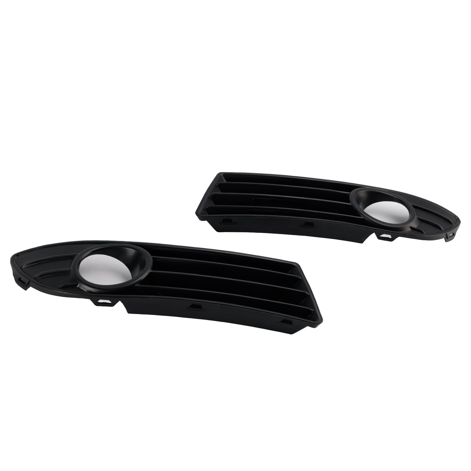 2005-2009 VW Polo 9N3 GTI 2PCS Fog Light Cover Grille Grill 6Q0853665E 6Q0853666G