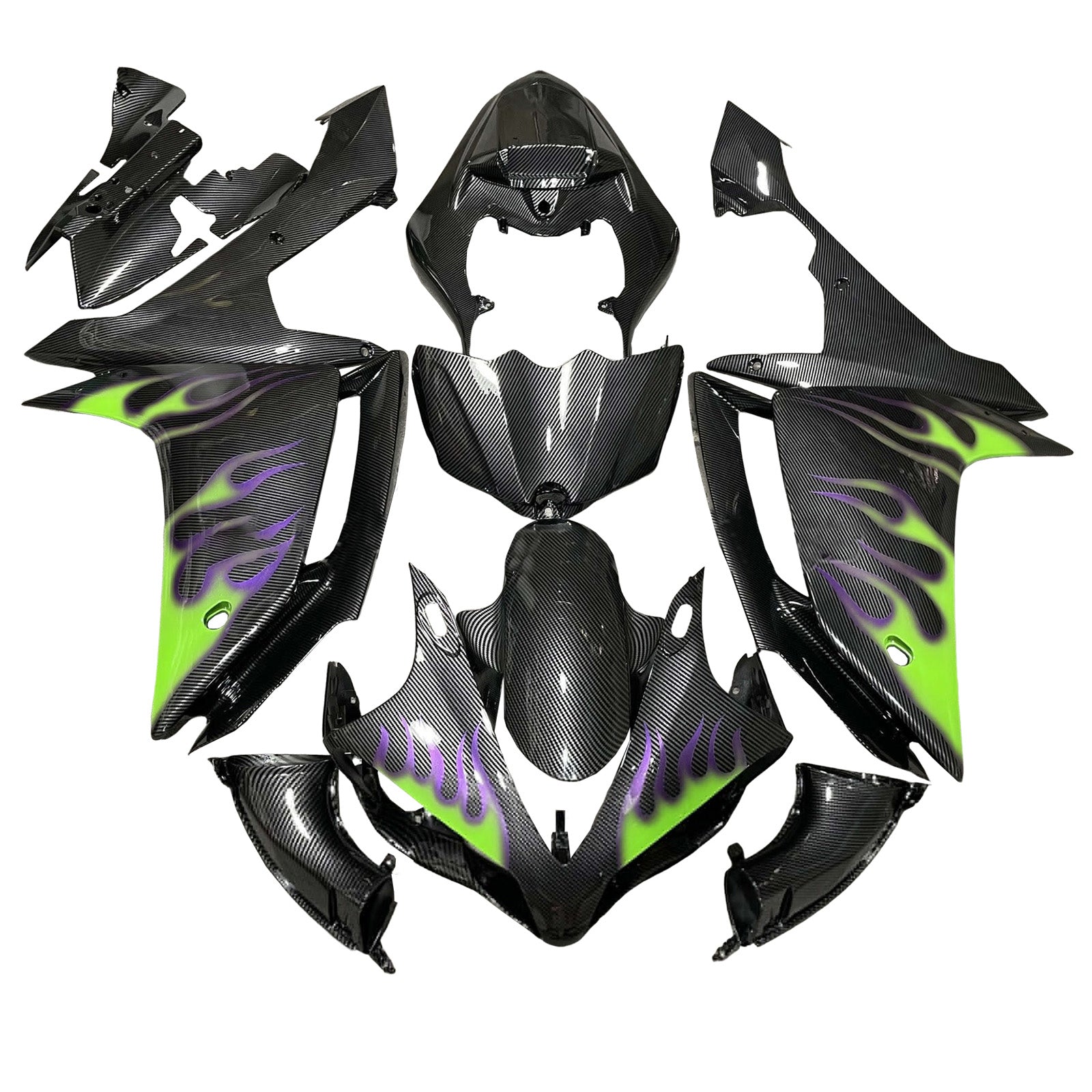 Injection Fairing Kit Bodywork Plastic ABS For Yamaha YZFR1 YZF-R1 2007-2008