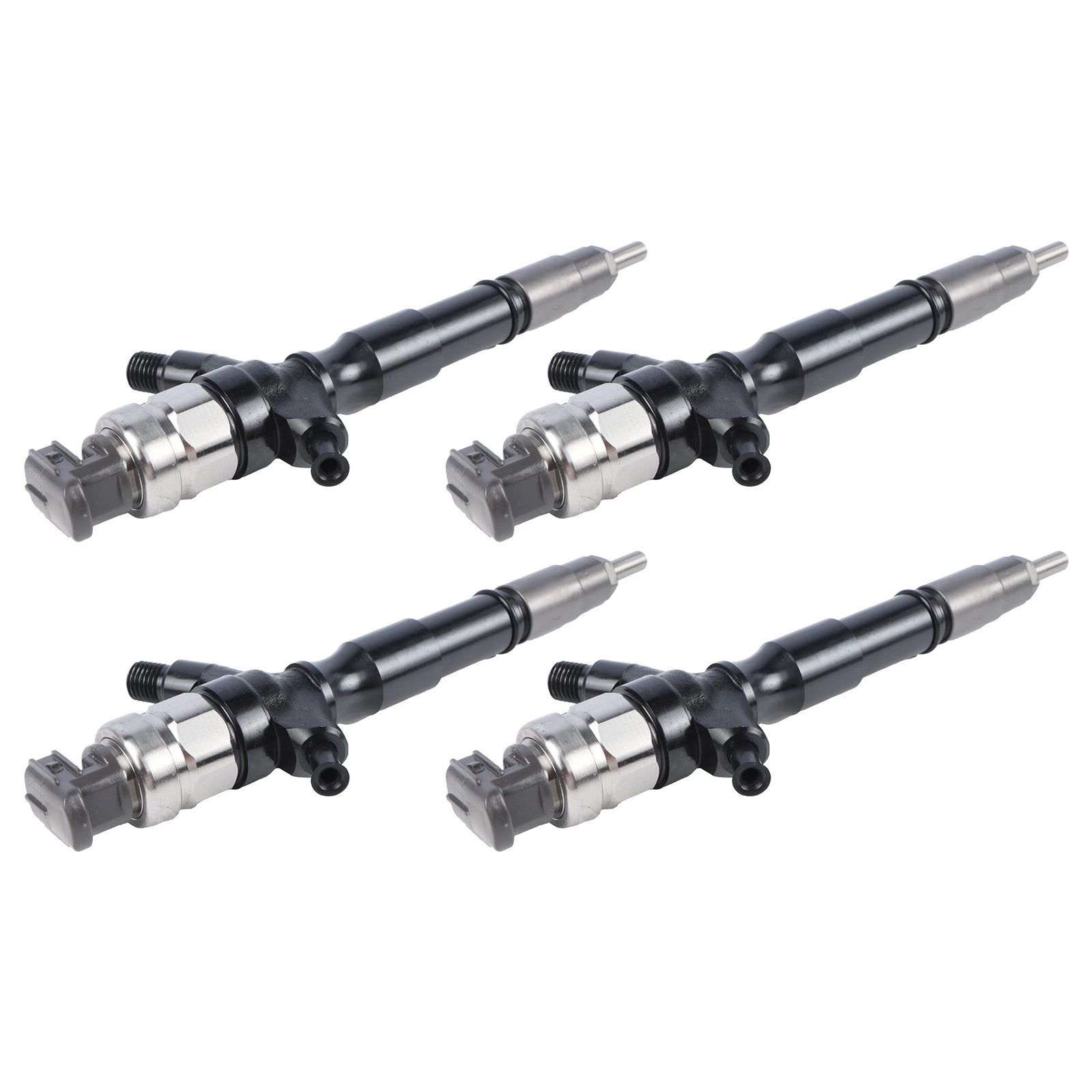 4Pcs Fuel Injector For Toyota Hilux Hiace 2KD-FTV 2.5L 2367009060 236700L070