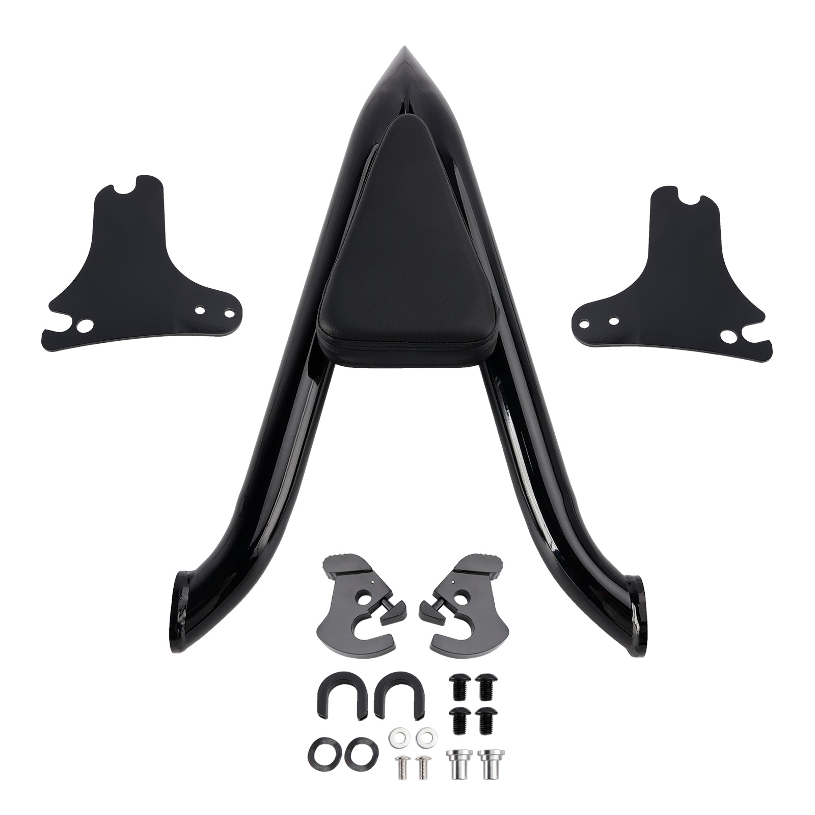 Passenger Sissy Bar Backrest for Road King Street Glide Road Glide 1997-2008