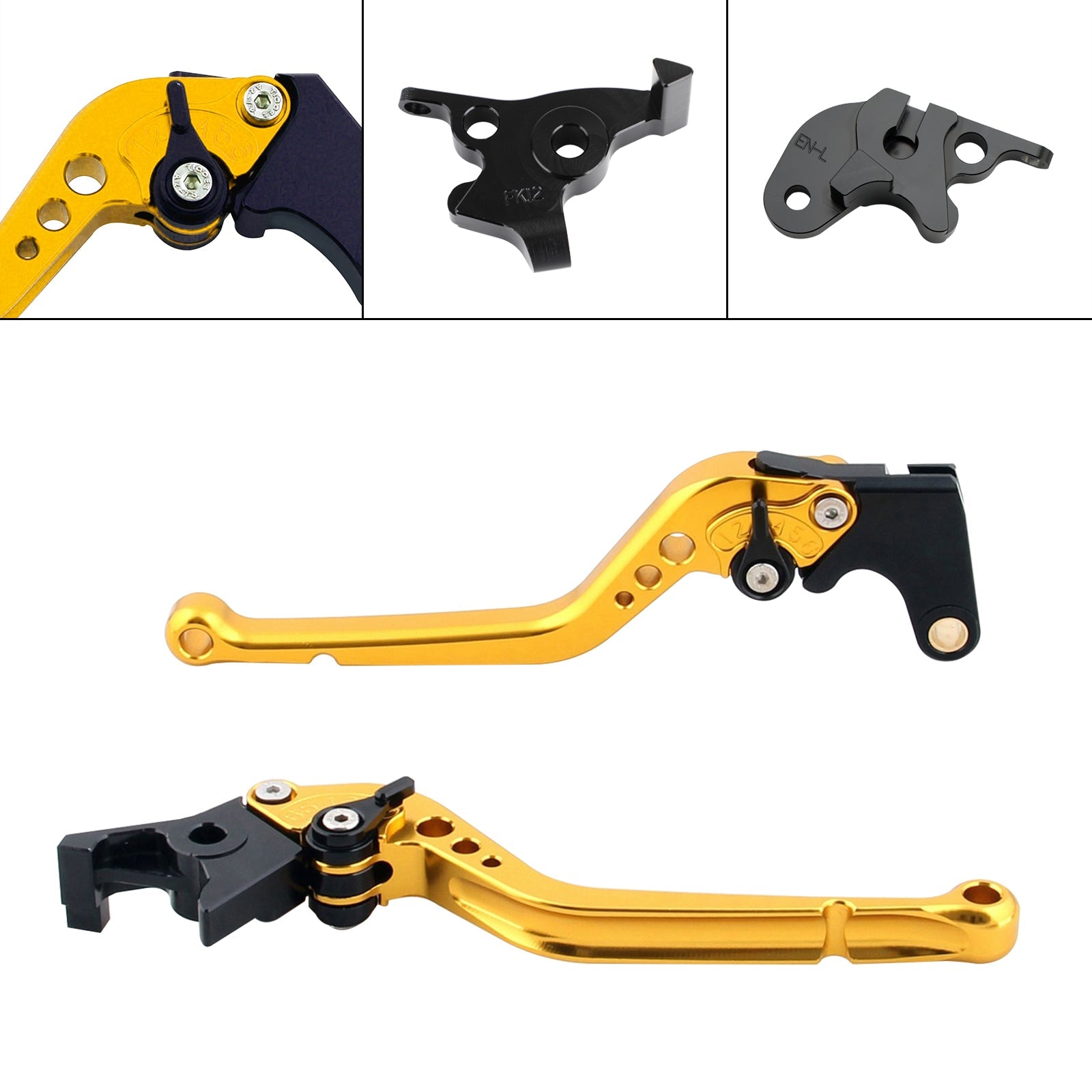 Long Clutch Brake Lever fit for CFMOTO 250NK ABS 150NK 2019-2021