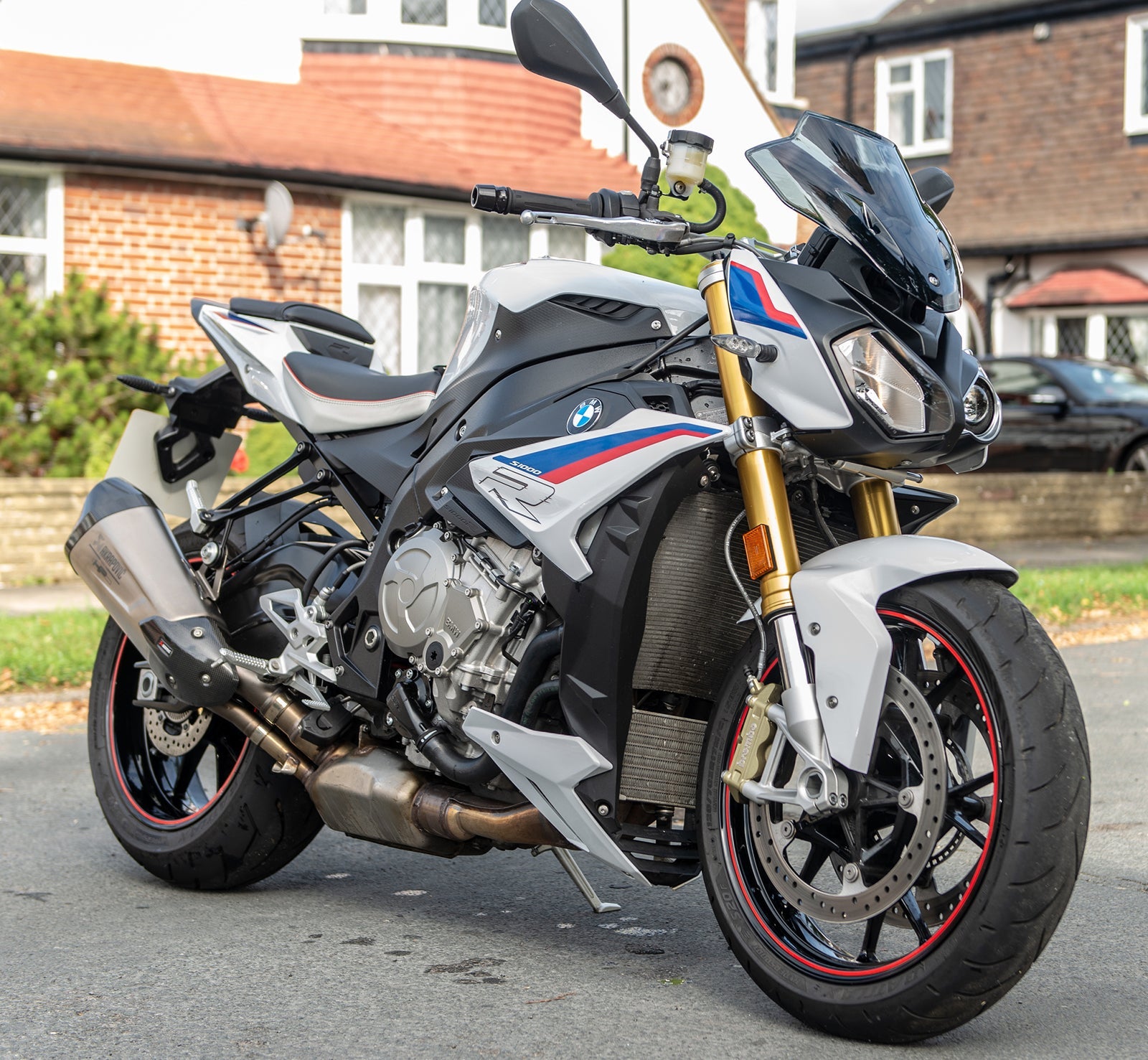 Injection Fairing Kit Bodywork Plastic ABS For BMW S1000R 2017-2020