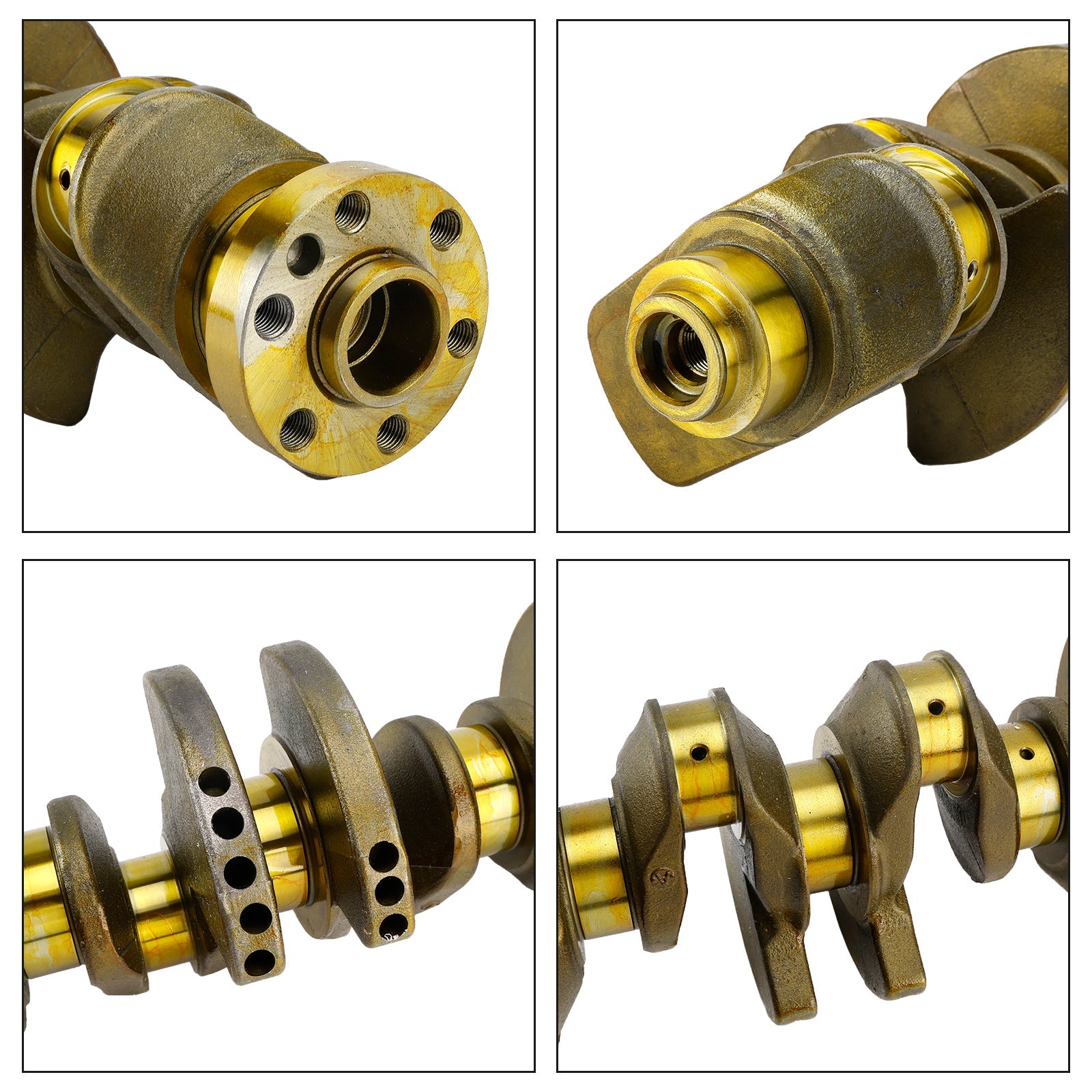 2011-2015 BMW 740i / 740Li F01 F02 N55 3.0L Engine Rebuild Pistons Gaskets Kit Crankshaft Rods Timing Set 11212163665