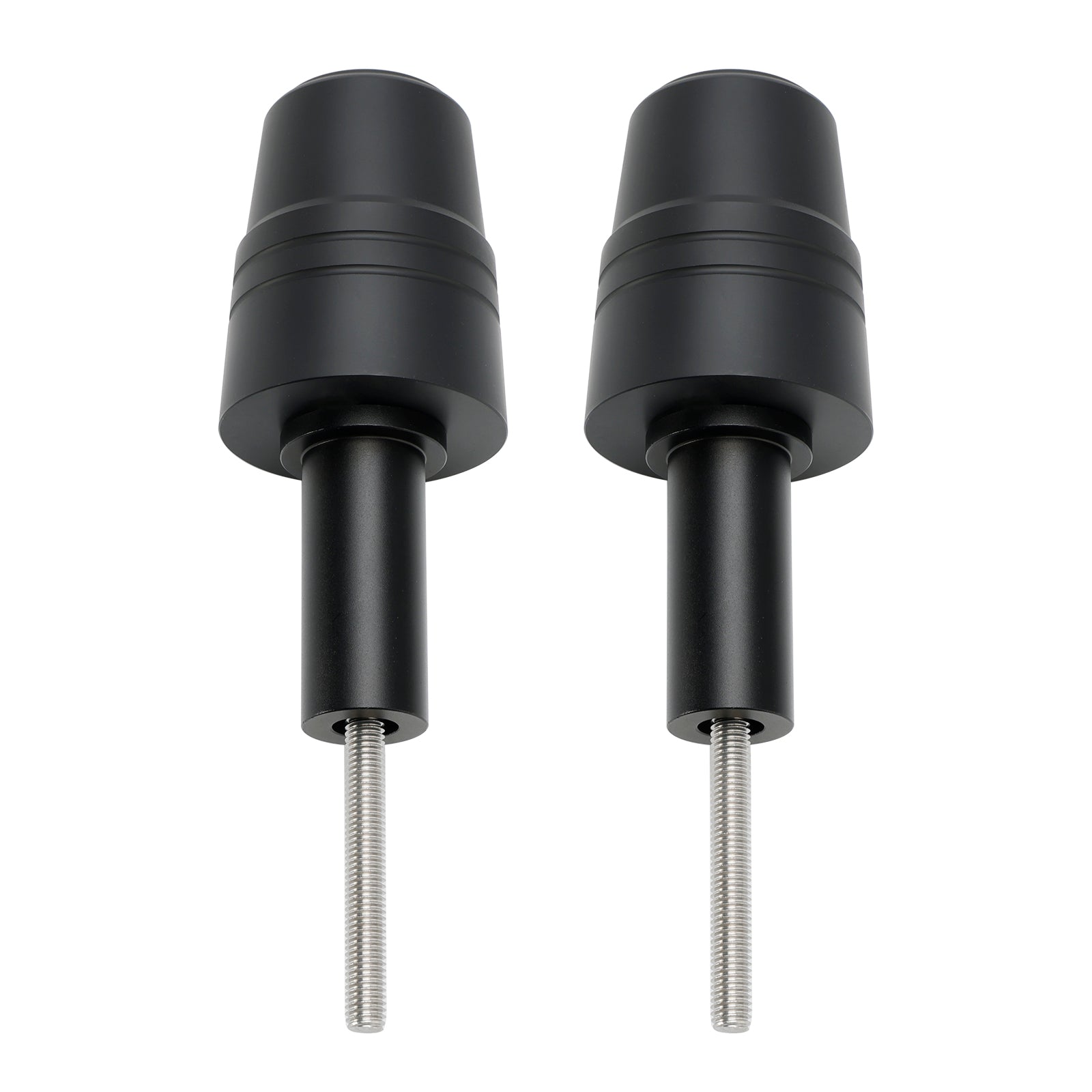 Crash Bobbin Protector Slider Aluminum Black For Aprilia Sr Gt125/200 2021-2024