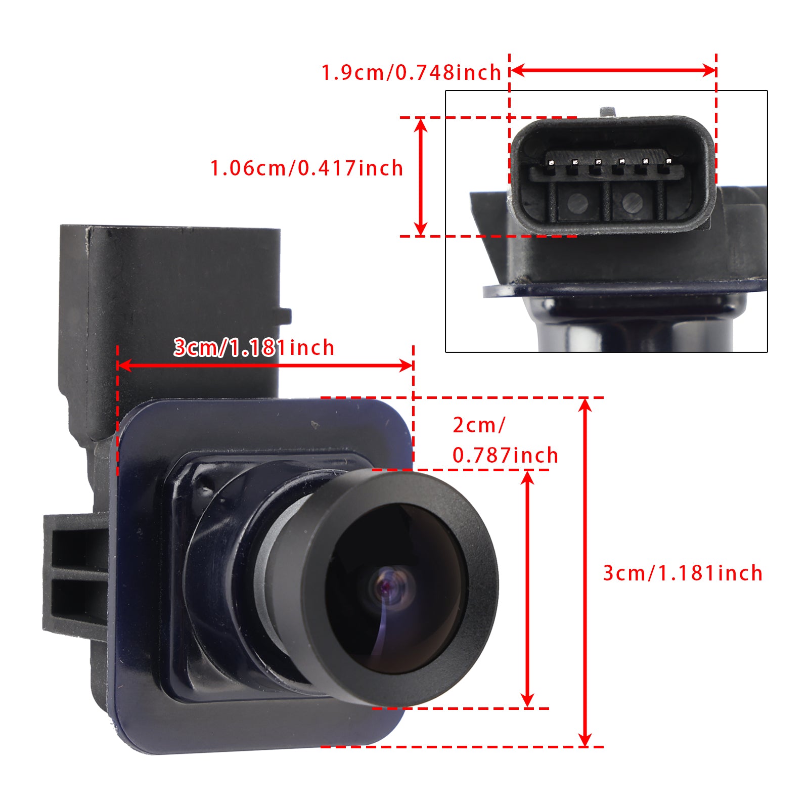 2013-2017 Ford Kuga Rear Reverse Backup Camera Park Assist DV4T-19G490-AB