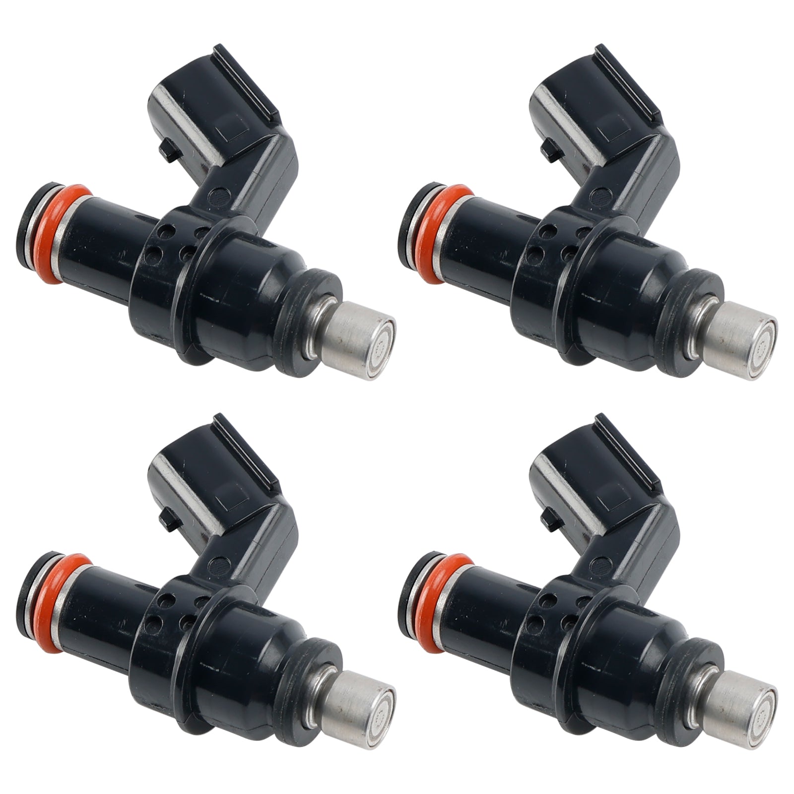 4PCS 15710-21H00 Fuel Injectors 1571021H00 For Suzuki GSXR1000 07-16 GSX1300R 08-20