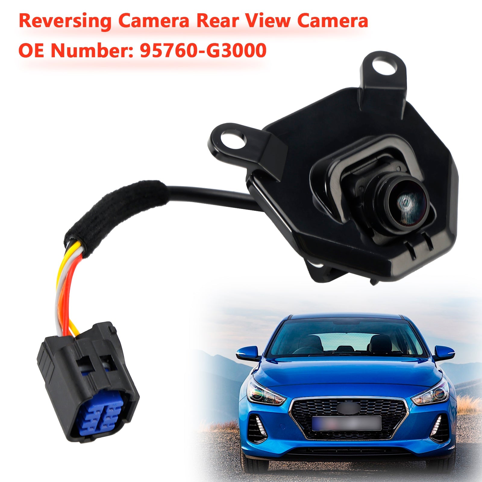 Reversing Camera Rear View Camera 95760-G3000 For Hyundai i30 2016-2021