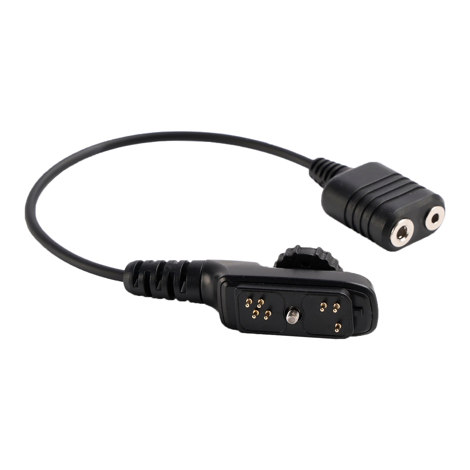 K Interface Headset Port Converter Cable for Hytera HYT PD780 PD700 PD980 PD788G