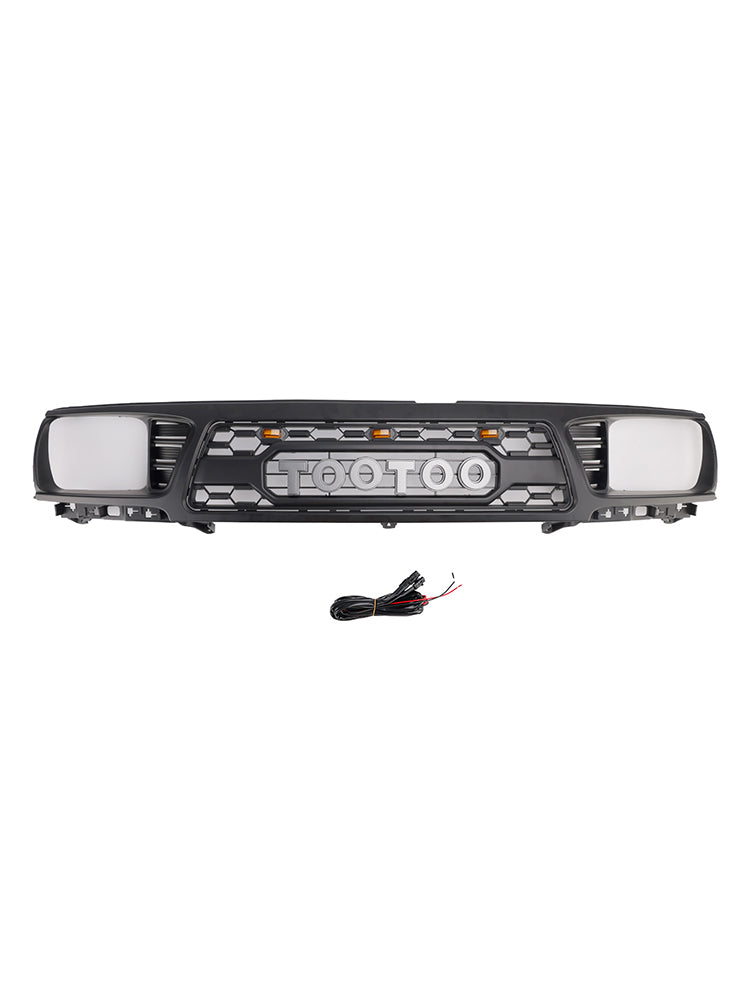1995-1997 Toyota Tacoma TRD PRO Honeycomb Front Bumper Grill Grille