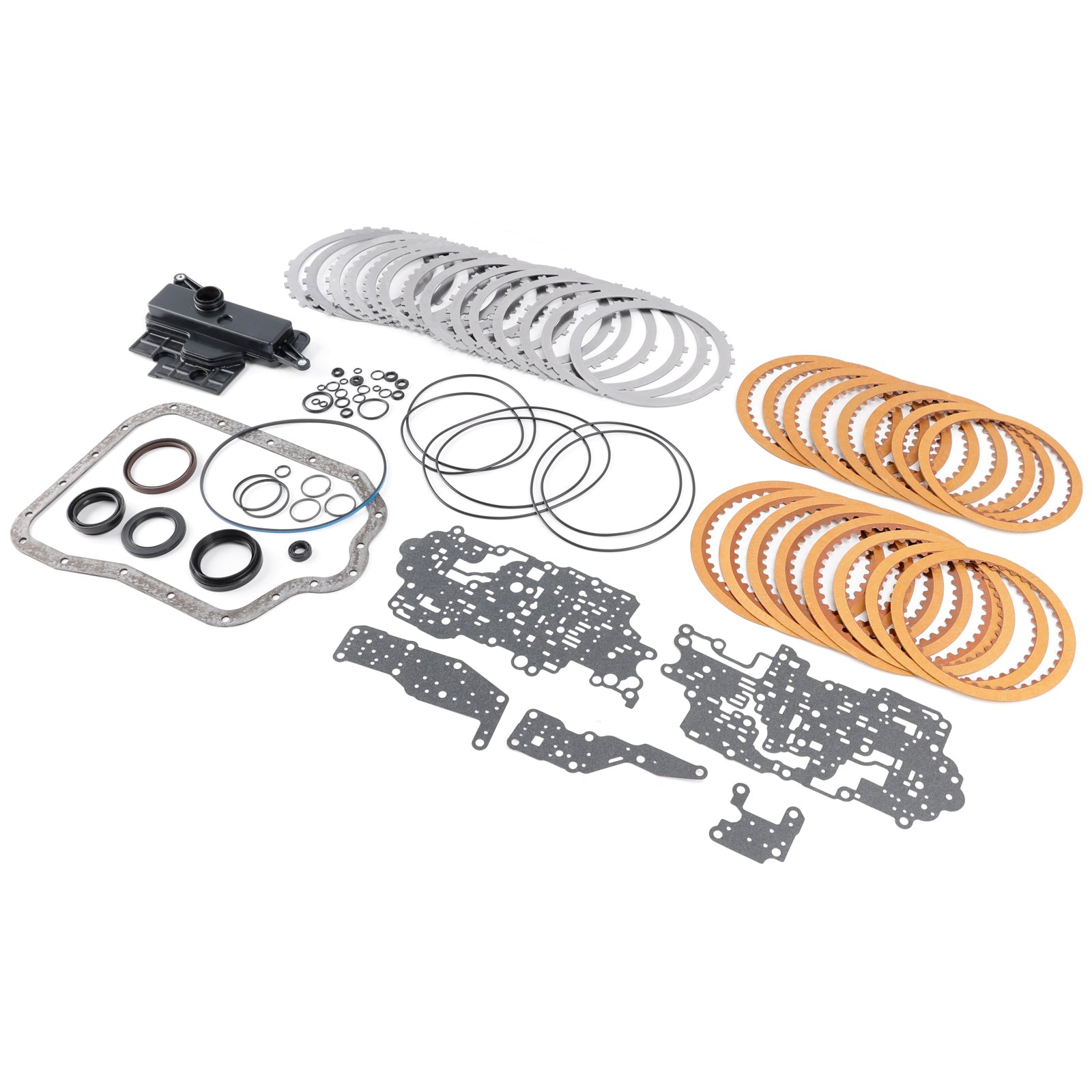 2009-2012 Toyota Camry 2.4 Transmission Master Rebuild Kit W/ Filter U760E U760F