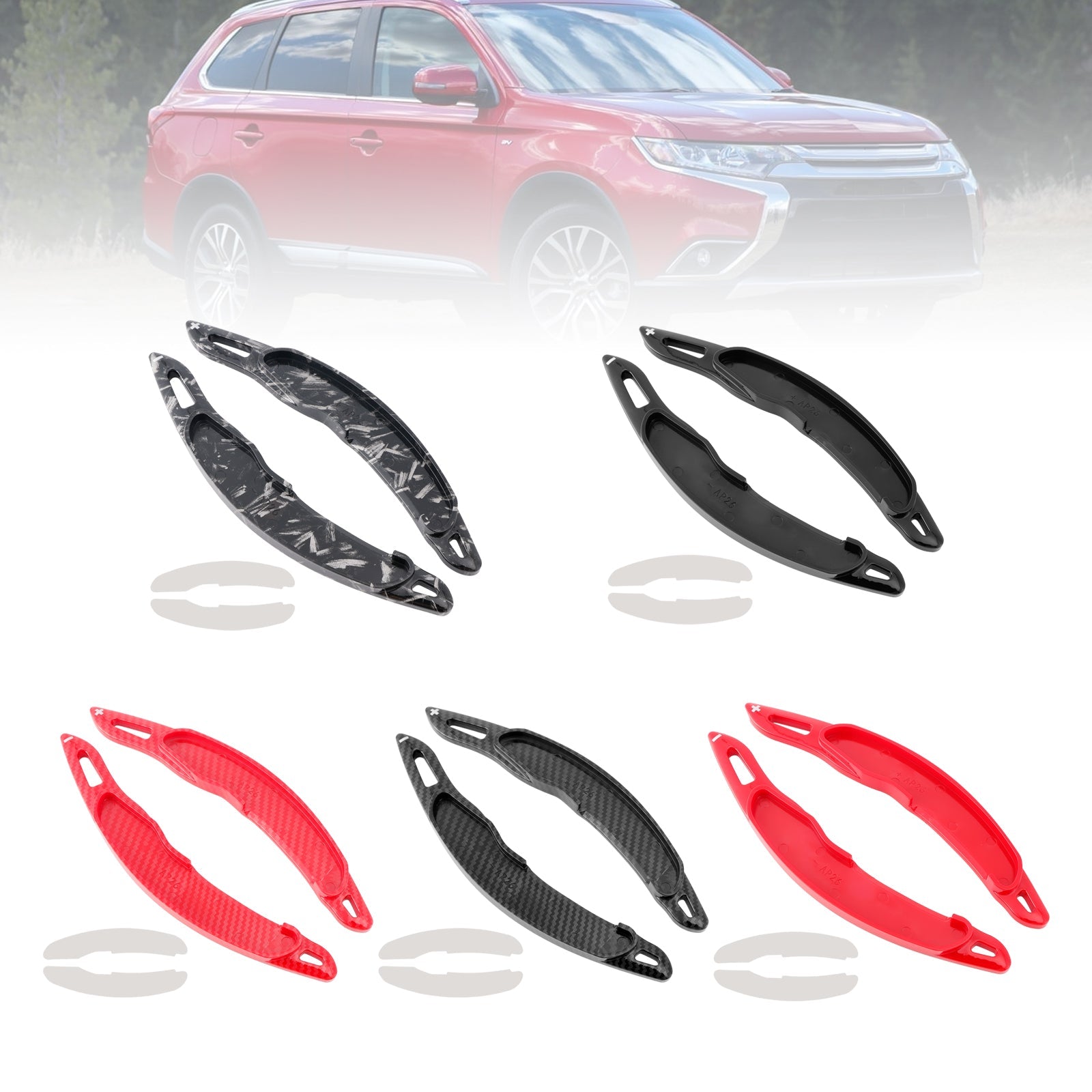 Steering Wheel Paddle Shifter Extension For Mitsubishi Outlander