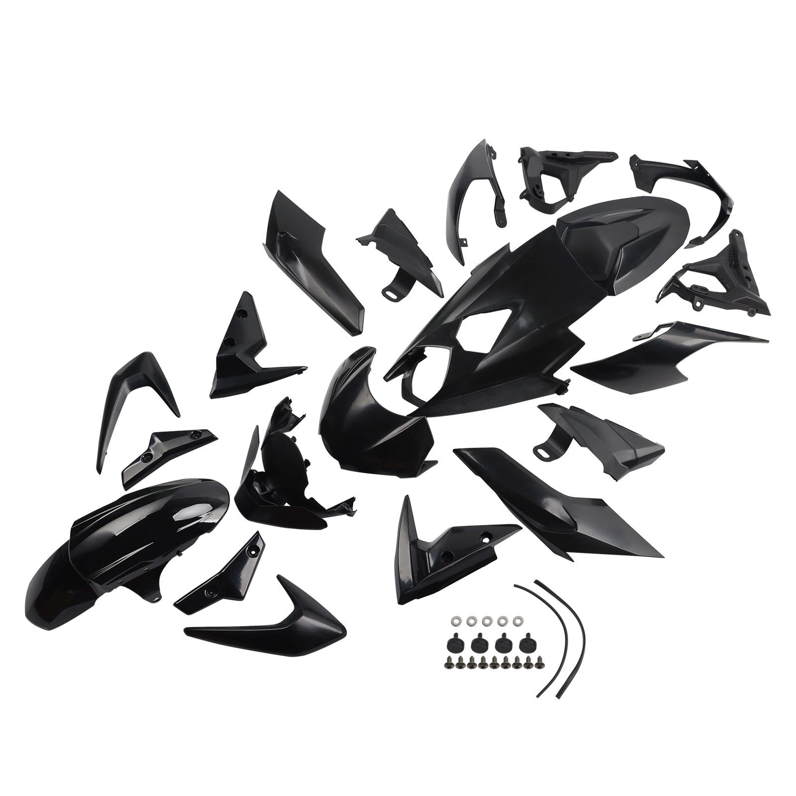 2020-2022 Street Triple 765 R/RS Bodywork Fairing Injection Unpainted