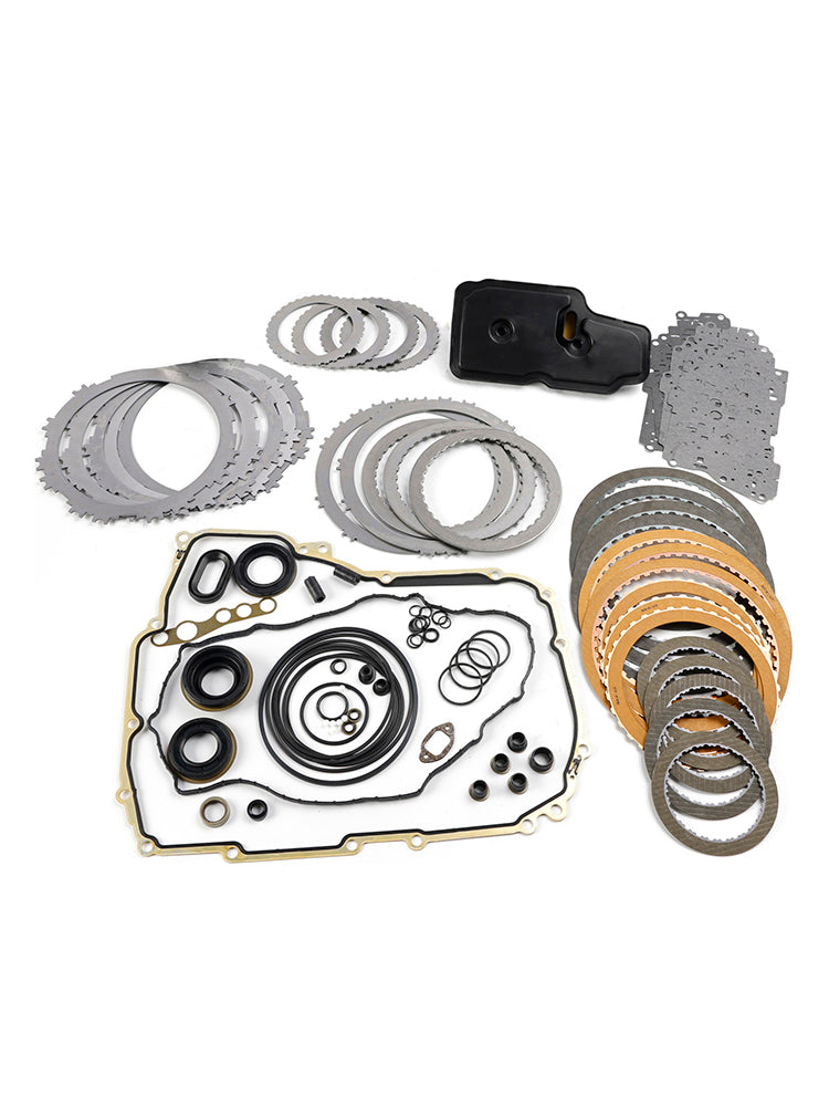 2012-up GM Gen 2 Transmission Rebuild Kit Master less Steels 6T40 6T45