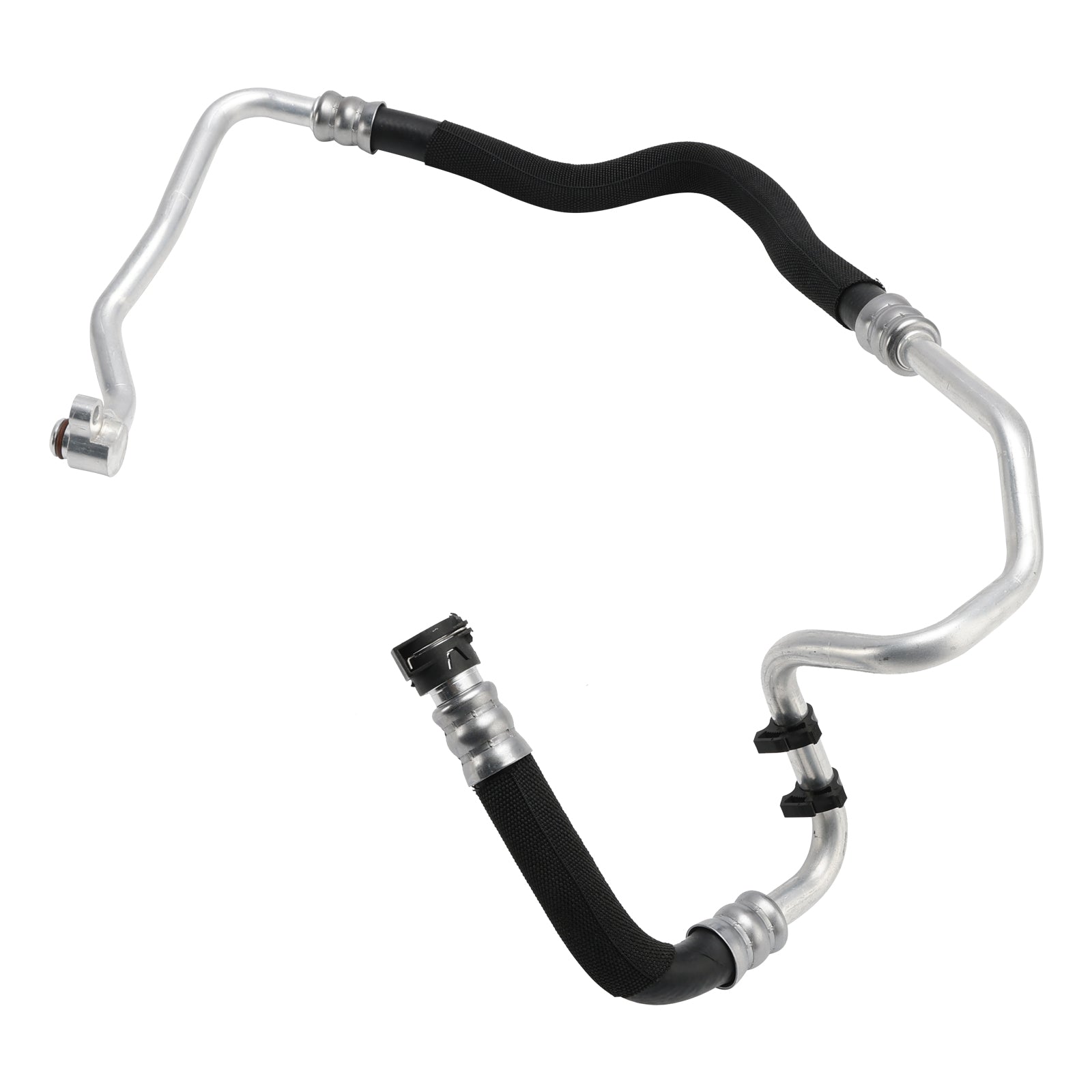 Engine Oil Cooler Line 17227589509 17227589510 For BMW 550i 550i GT 550i 650i