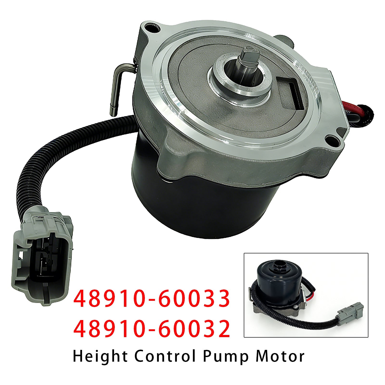 For Toyota LAND CRUISER URJ202W-GNTVK 1URFE ZX ATM Height Control Pump Motor 4891060031