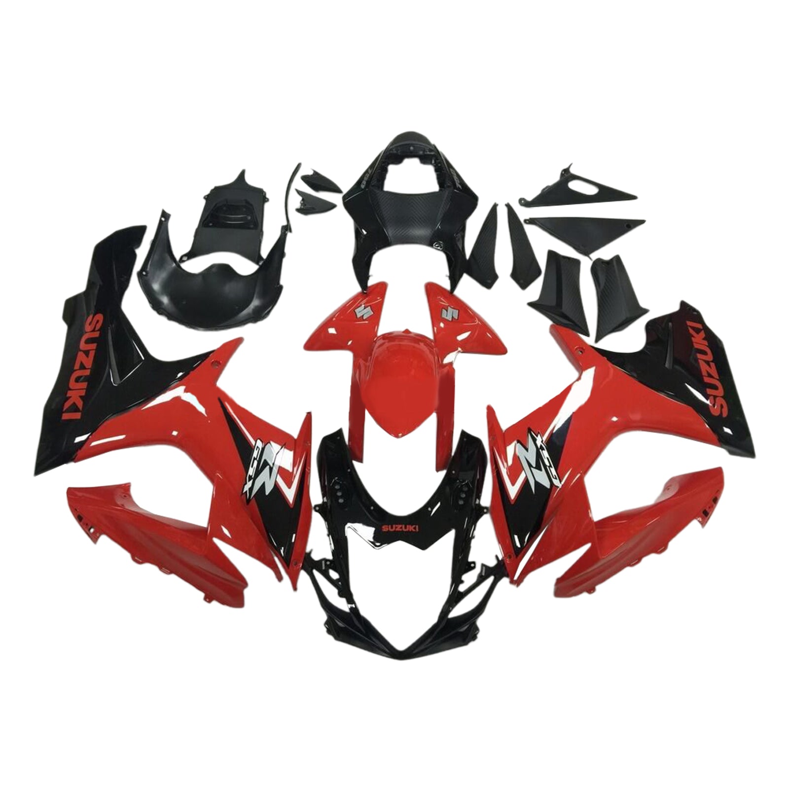 Amotopart Suzuki GSXR 600/750 2011-2025 K11 Fairing Kit Bodywork Plastic ABS