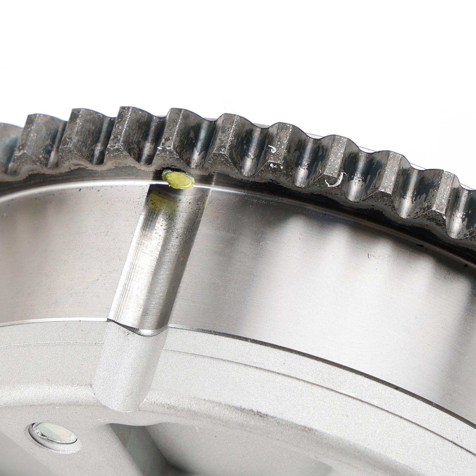 2017-2018 Forte 5 해치백 2.0L 터보 차저 엔진 배기 및 흡기 VVT 캠 샤프트 기어 스프로킷 243502E700 243702E020