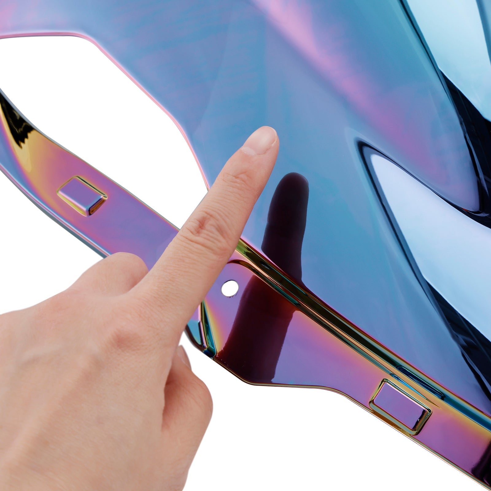 Windshield Windscreen for Kawasaki ZX6R 636 2024-2025