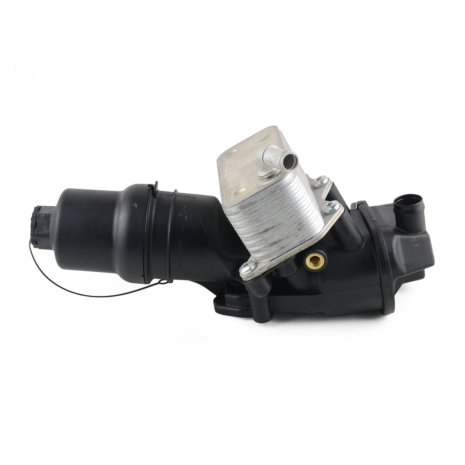 2005-2009 Audi A4 B7 quattro 2.0T Engine Oil Cooler Oil Filter Assembly 06F115397J 06F115397H