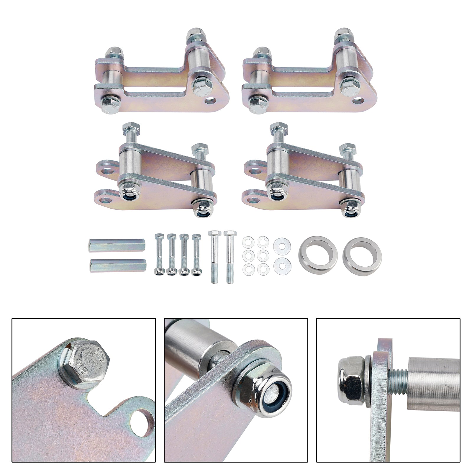 2020-2025 Polaris Ranger 1000 Lift Kit 3 Inches Front & Rear Rise Suspension