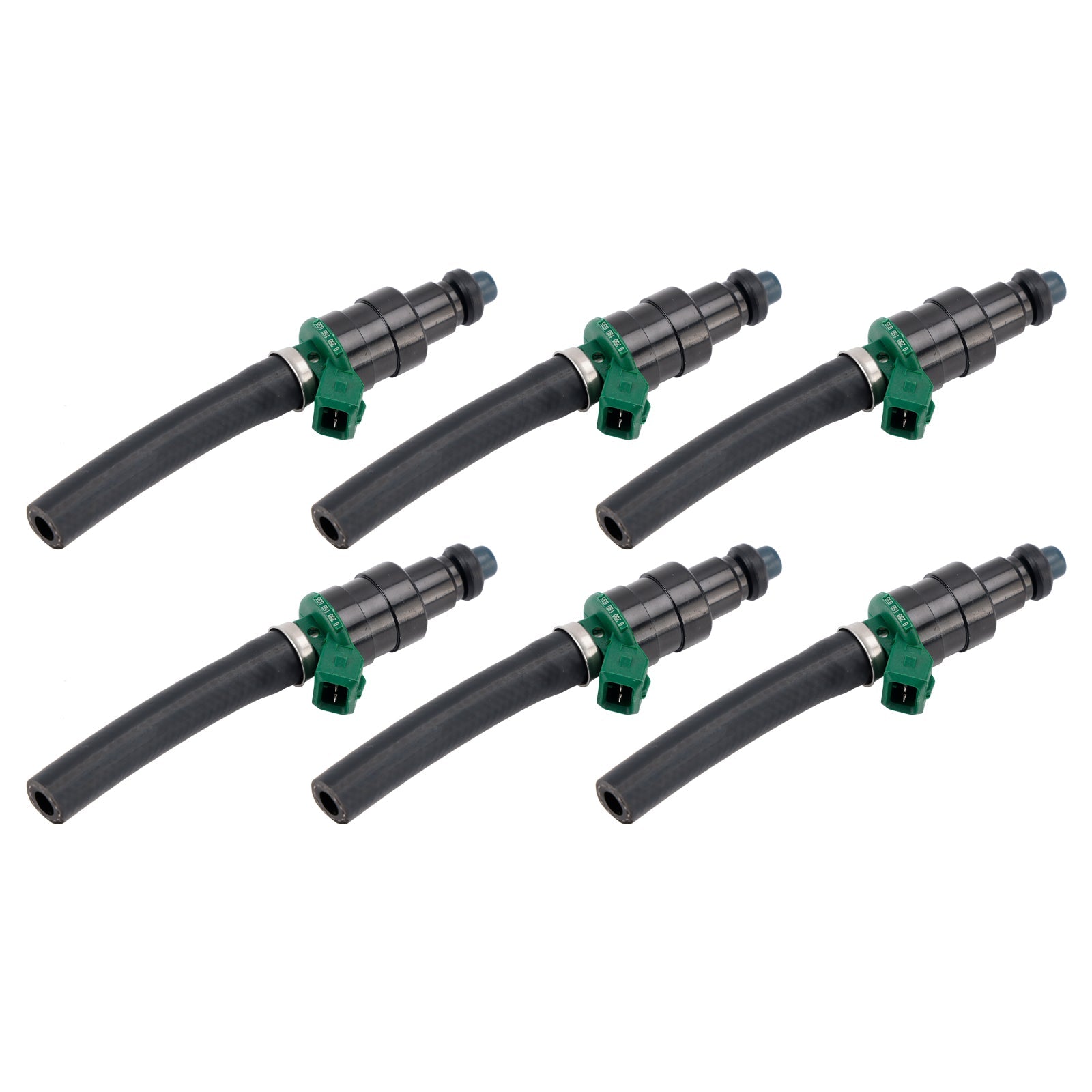 Fit For OPEL Commodore B GS/E 2800 EC 6PCS Fuel Injector 0280150035