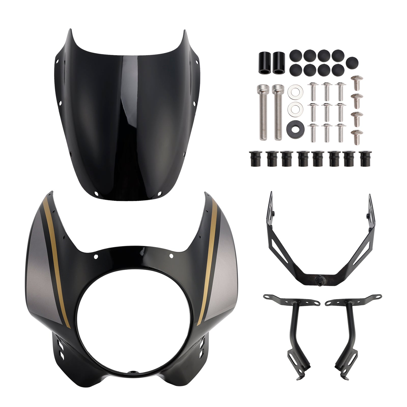 2022-2025 Yamaha XSR900 Headlight Fairing Windshield WindScreen