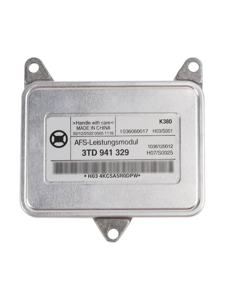 Xenon AFS Headlight Ballast Control Module D3S 3TD941329 For VW Passat 561