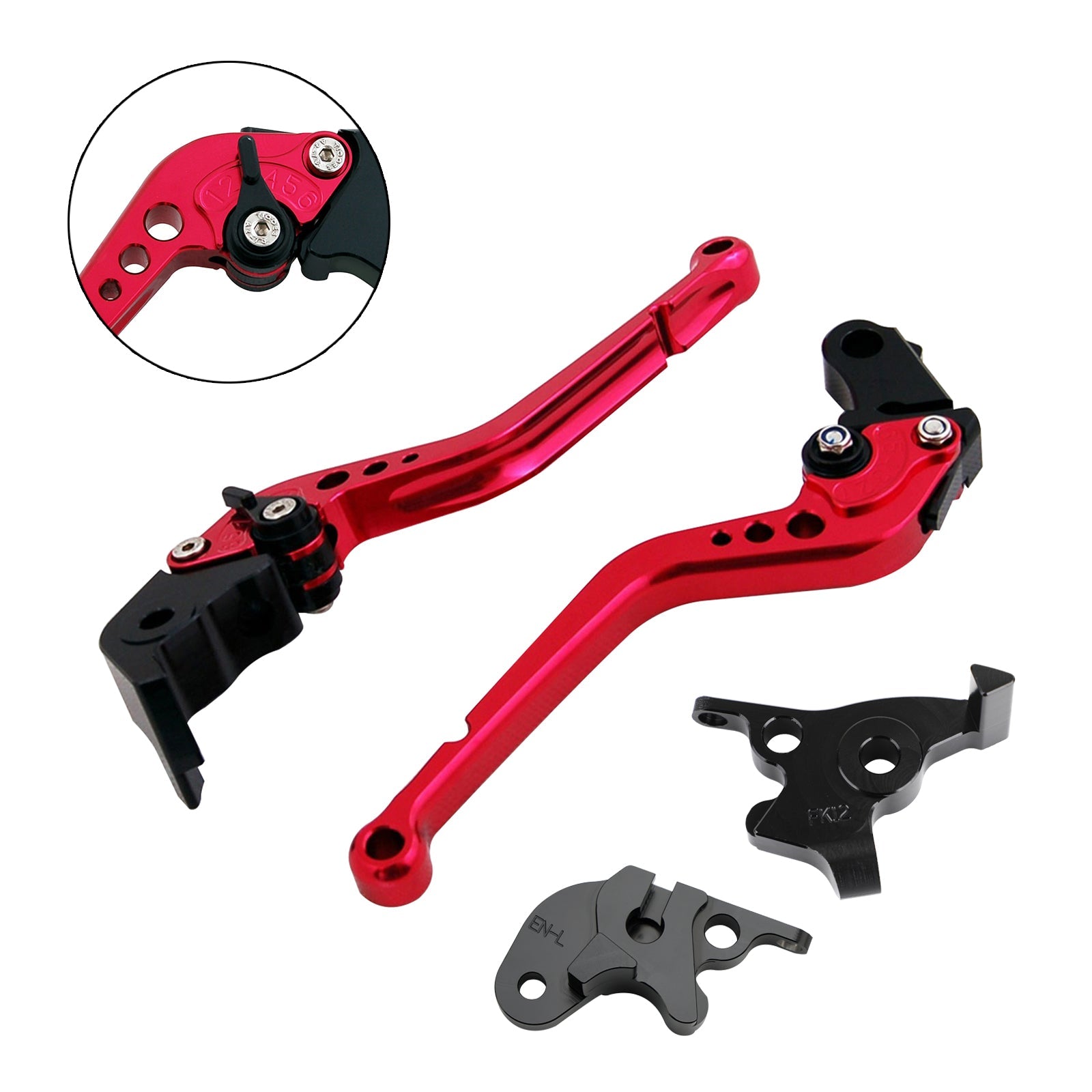 Long Clutch Brake Lever fit for CFMOTO 250NK ABS 150NK 2019-2021