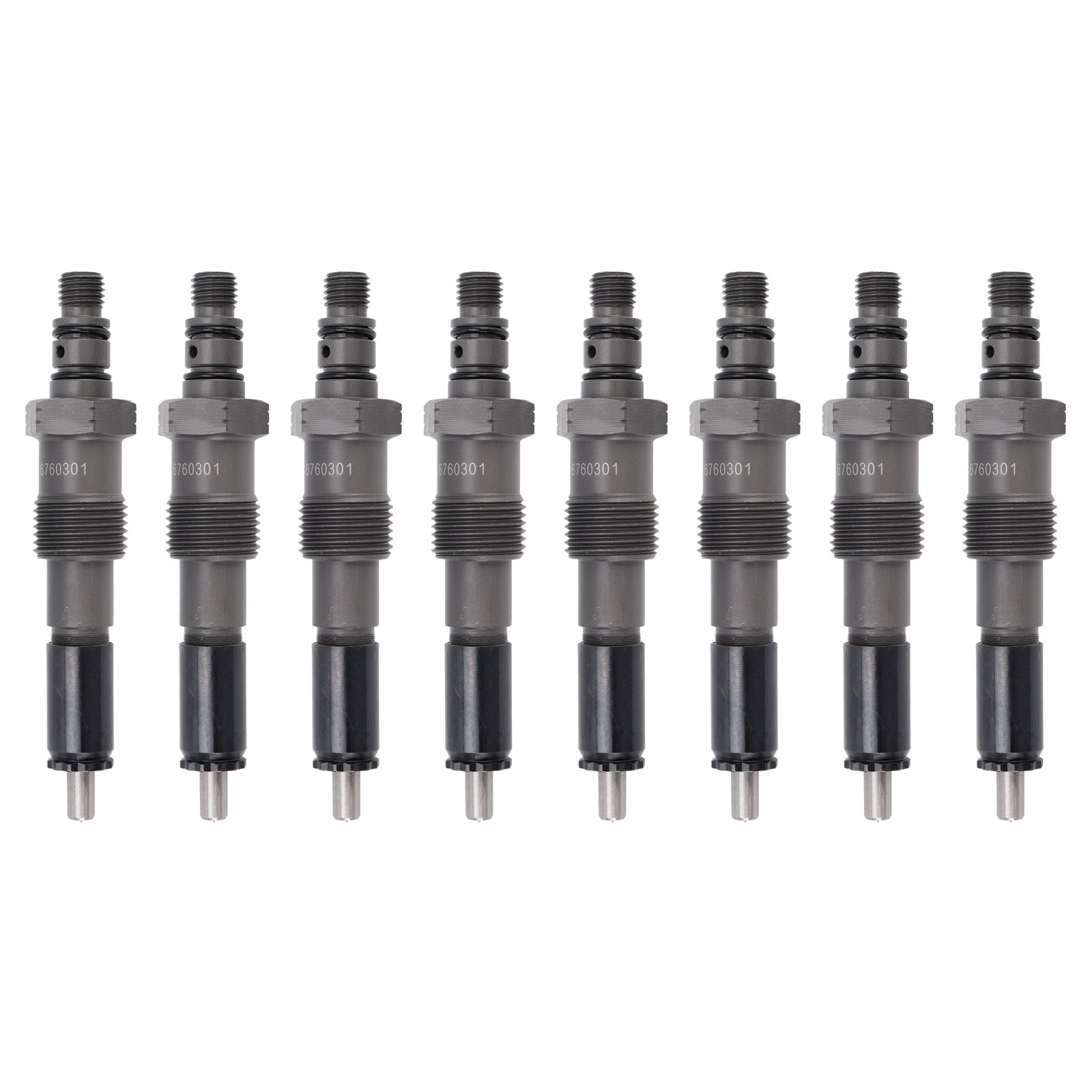 1983-1994 For Ford Non Powerstroke Diesel IDI 6.9L 7.3L 8Pcs Fuel Injector 6760301 780435