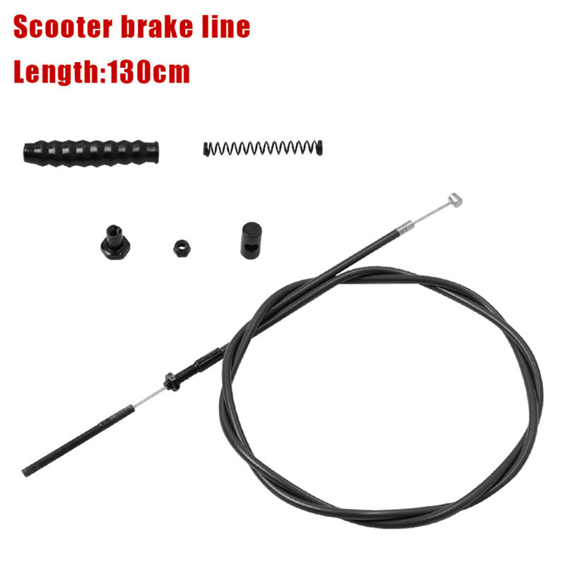 Brake Line Kit For NINEBOT MAX G30 Electric Scooter Front Wheel Brake Cable