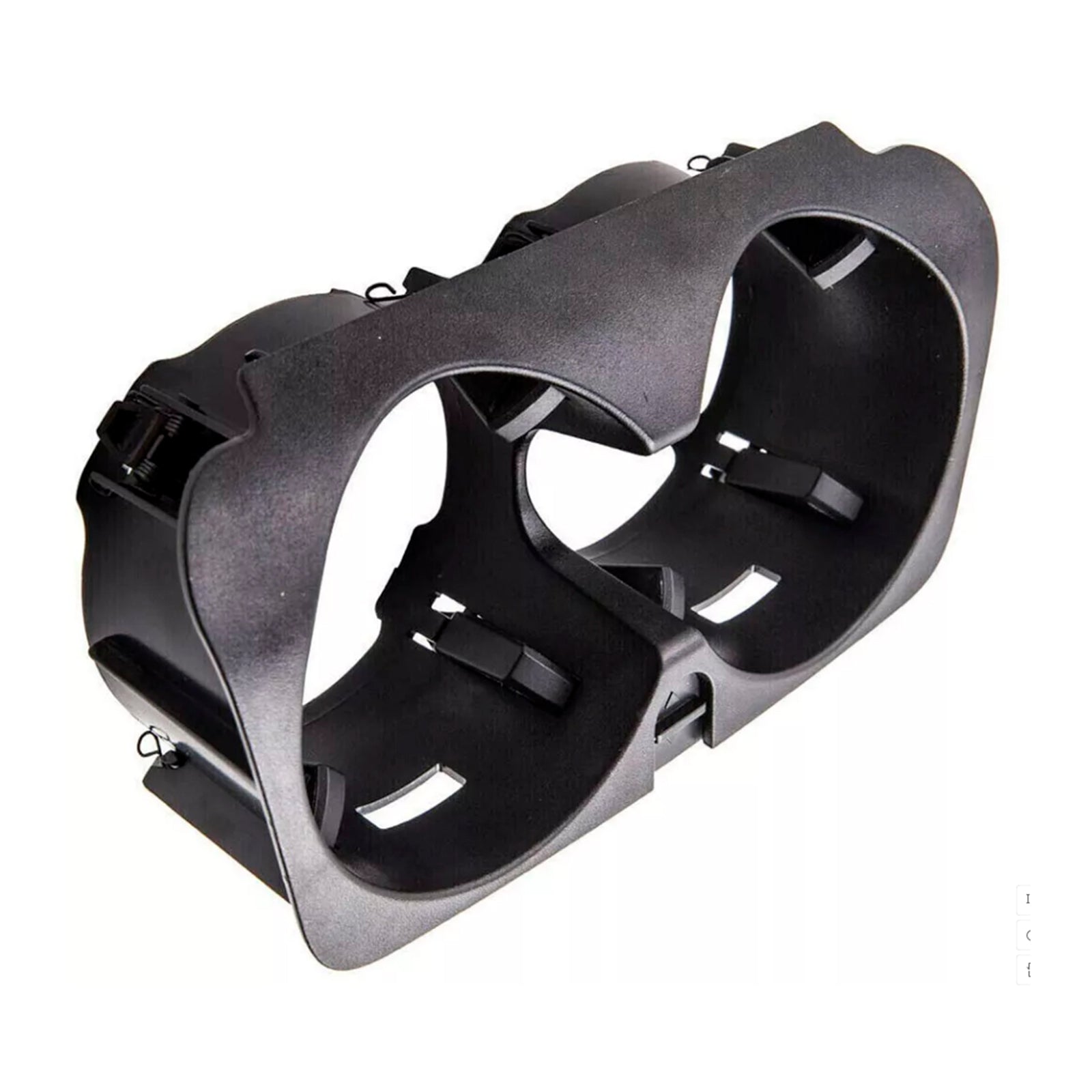 Front Dual Cup Holder Black 2056800691 For Mercedes-Benz W205 W213 2015-2018