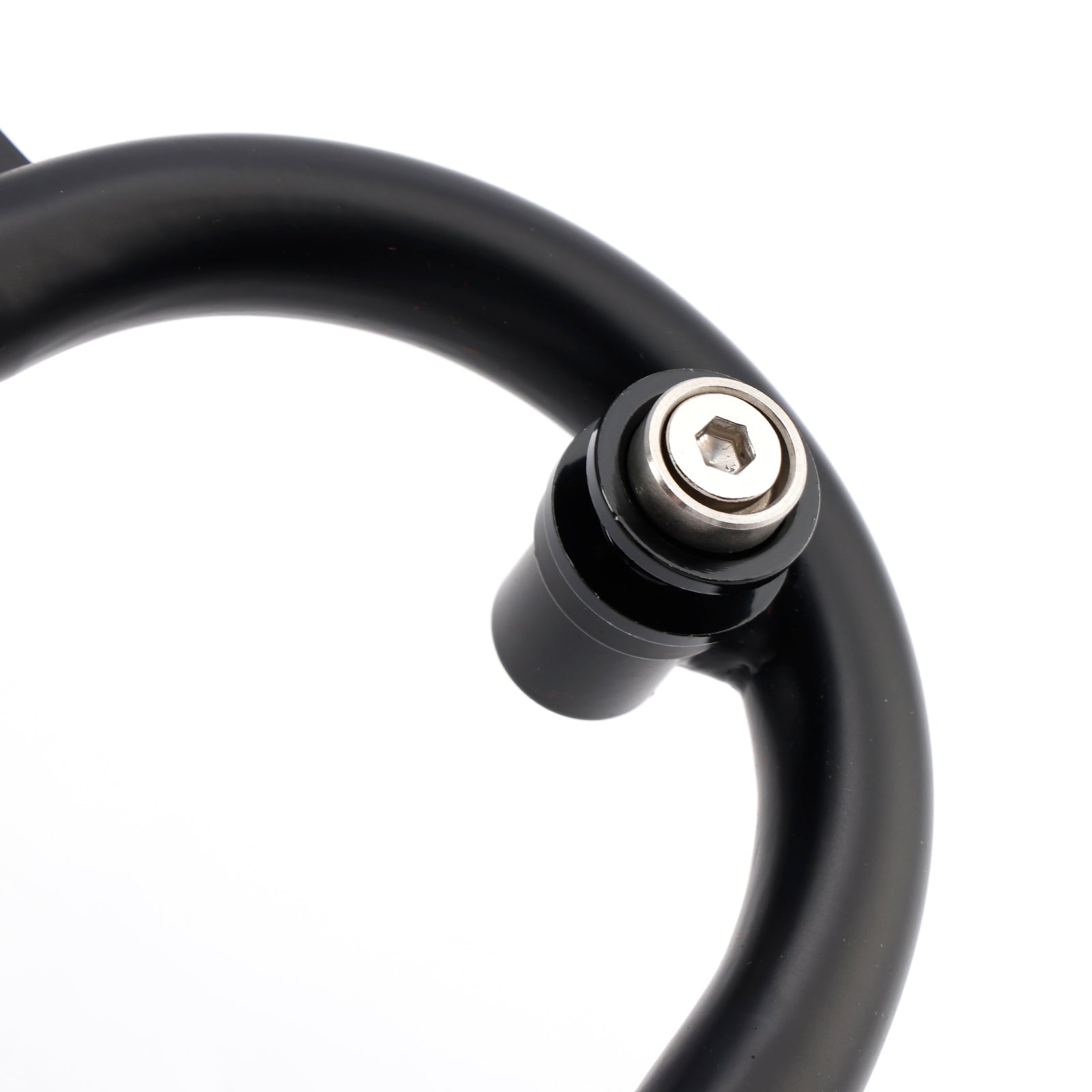 2024-2025 Speed Scrambler 400 X Luggage Rack Side Saddle Bag Mount Bracket Left