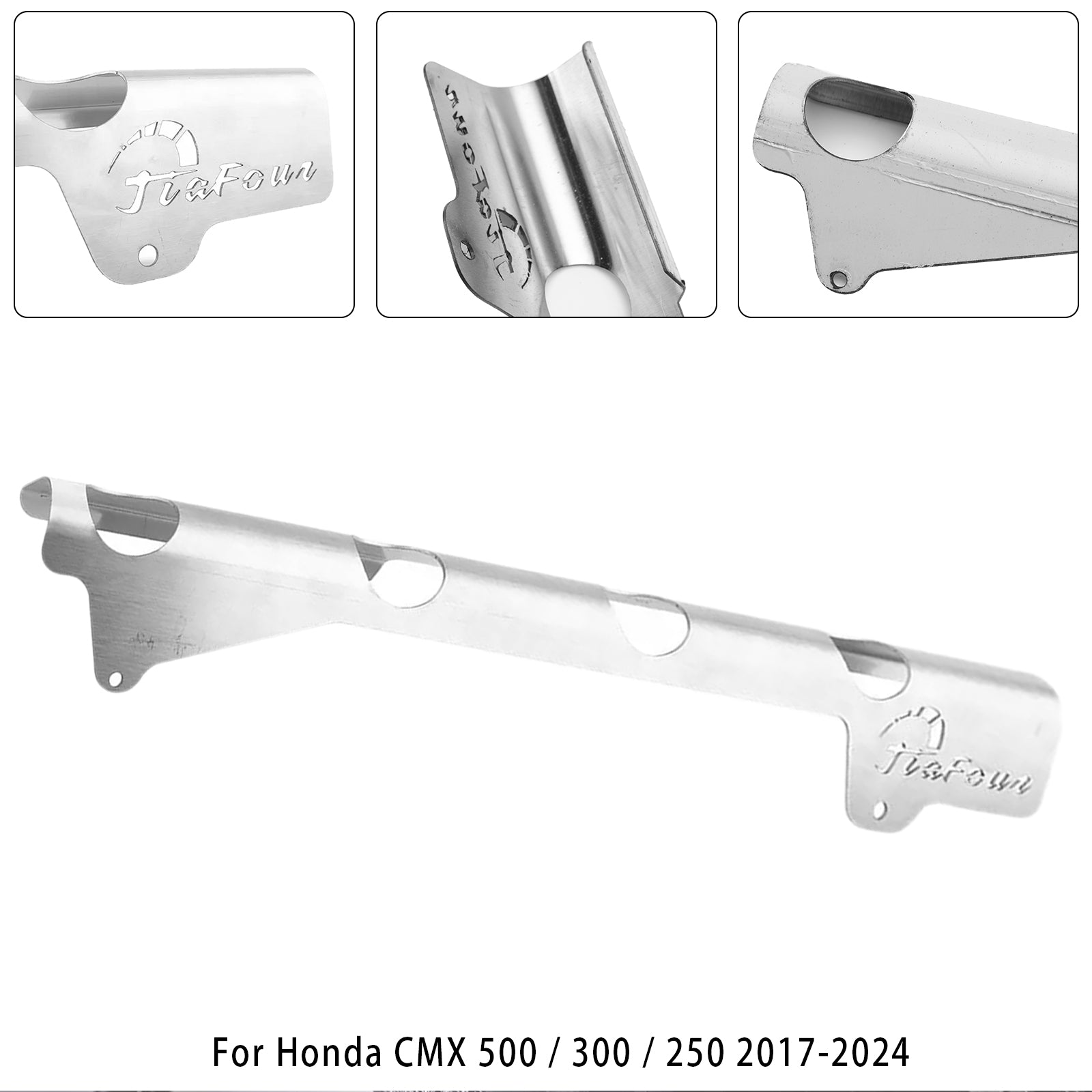 Honda Rebel CL의 체인 가드 커버 프로텍터 CL 250 300 500 cm CMX 17-24