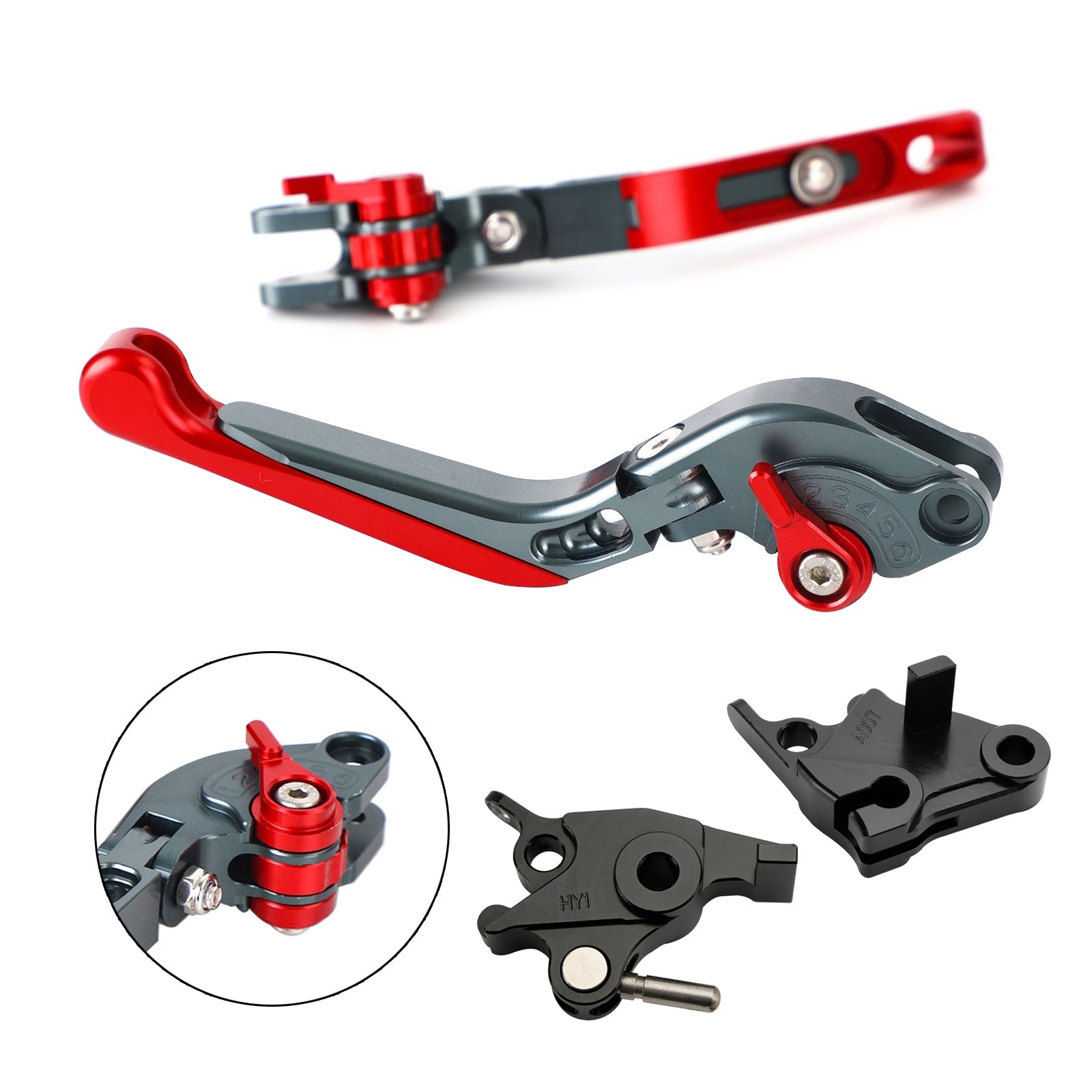 Adjustable Clutch Brake Lever fit for CFMOTO 400NK 650NK 650MT 650GT 2020-21