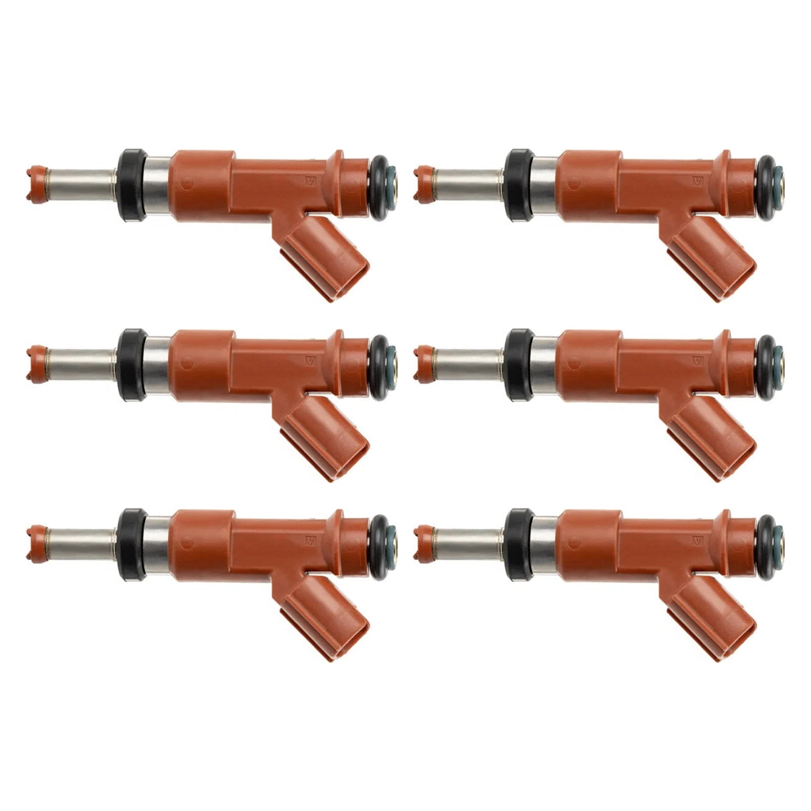 6Pcs Fuel Injector For Toyota Camry Sienna Lexus RX350 3.5L V6 07-15 23250-31050