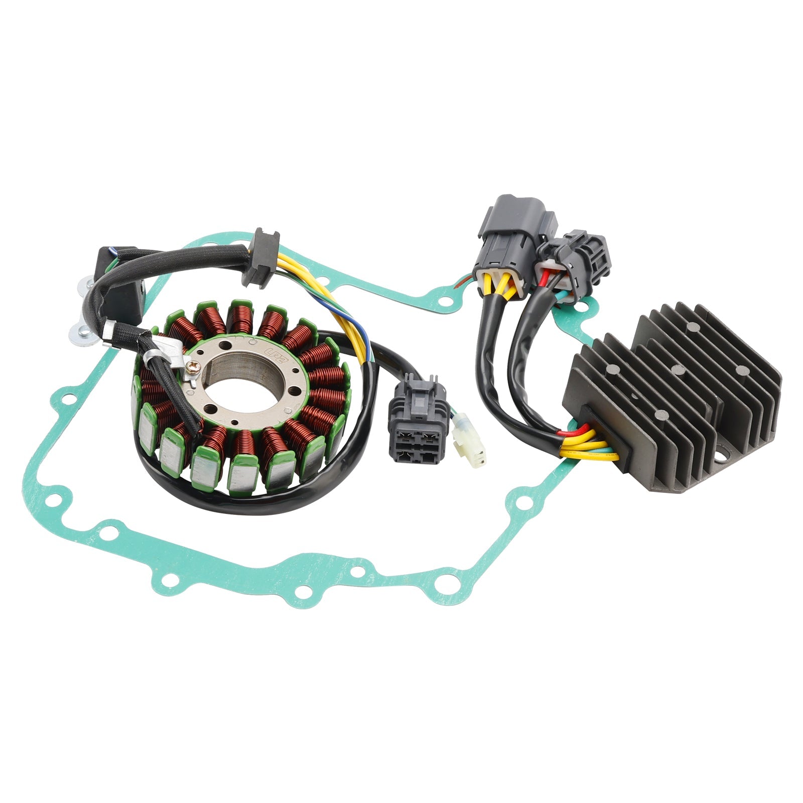 Stator Coil Regulator Gasket Kit For Arctic Cat ATV 250 2X4 2006-2009 3303-833