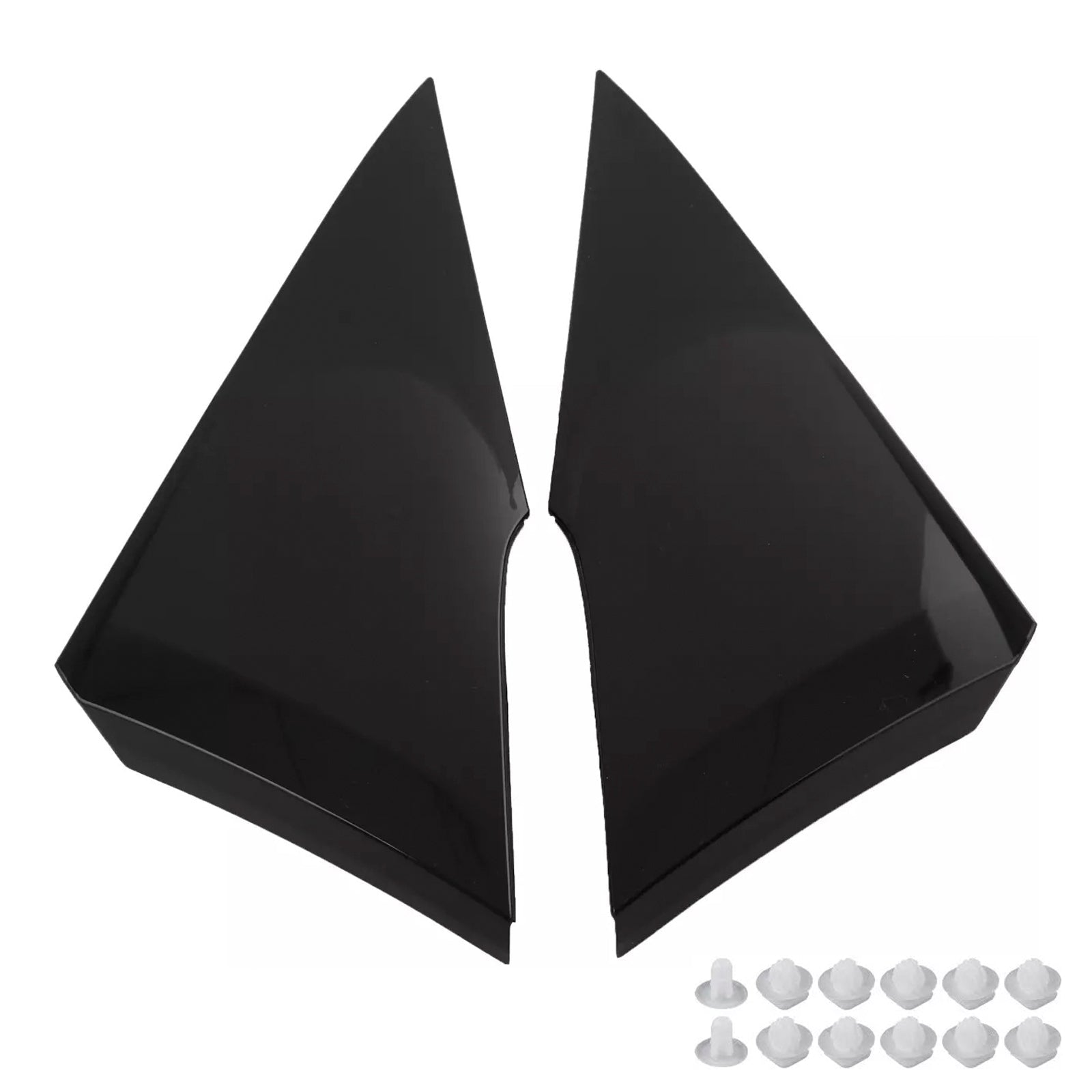 2016-2022 토요타 프리우스 리어 쿼터 몰딩 2개 62505-47012 62506-47012