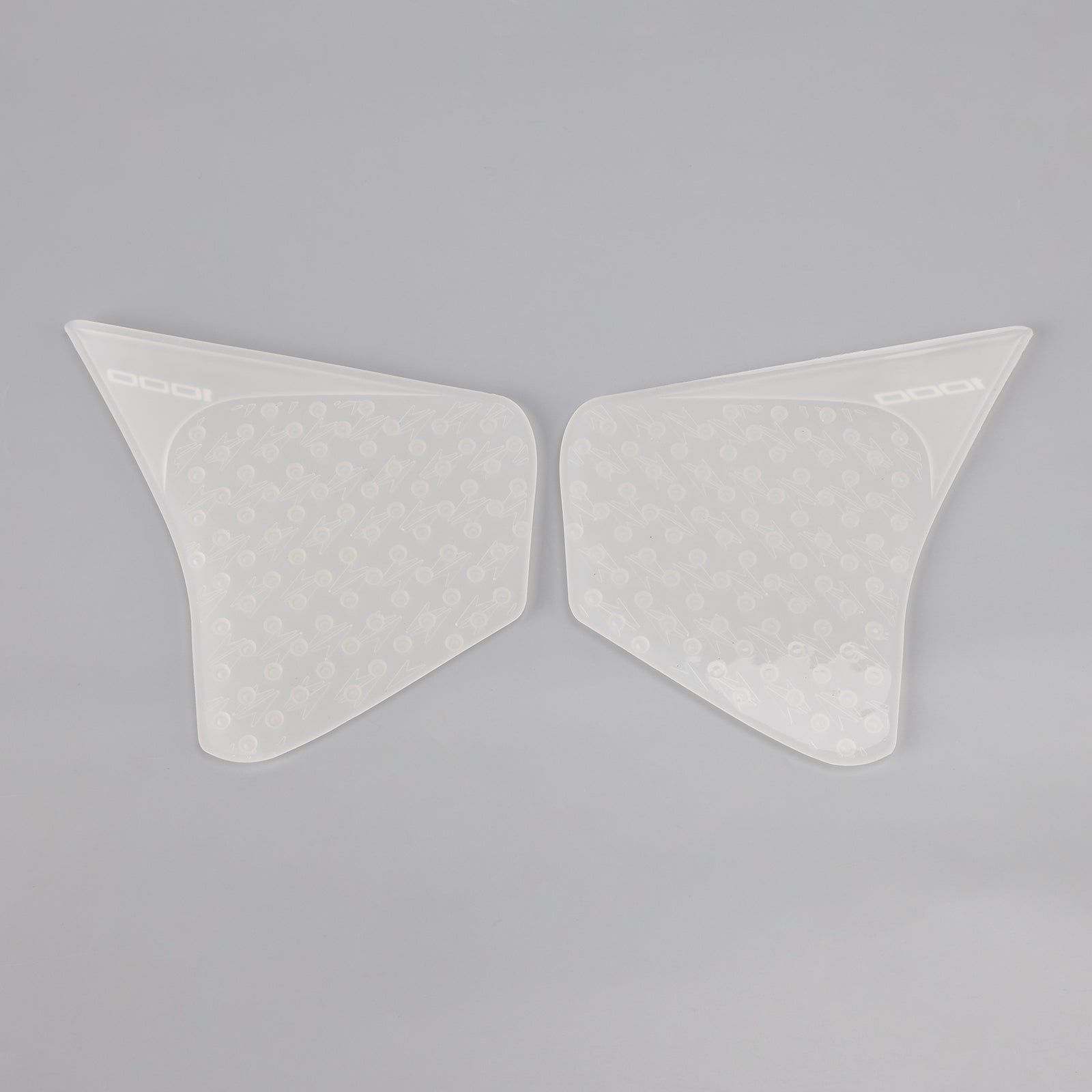 2015-2021 Kawasaki Z1000 Transparent Side Tank Traction Grip Knee Pads