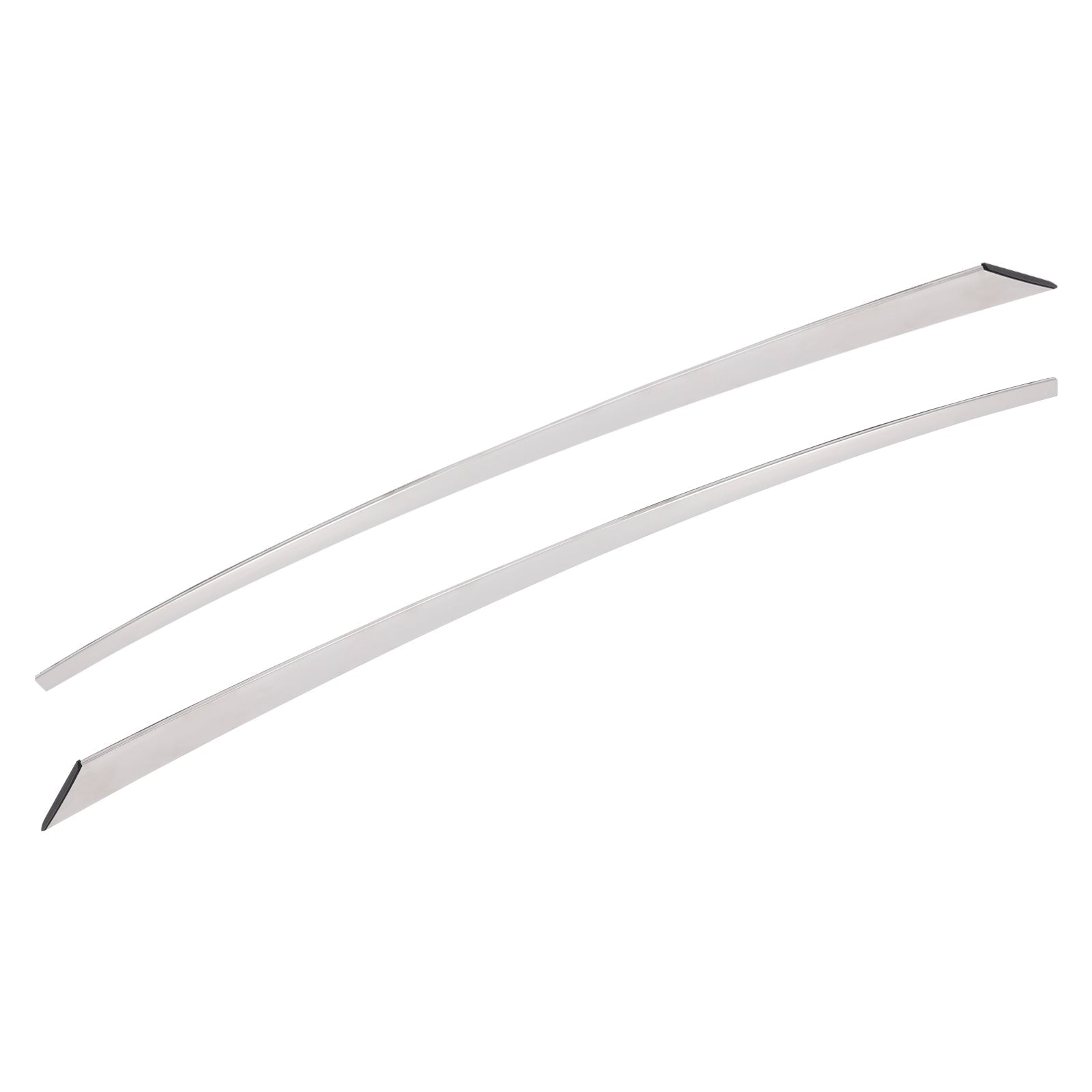 2011-2015 Kia Optima Left+Right Upper Rear Door Panel Trim Molding